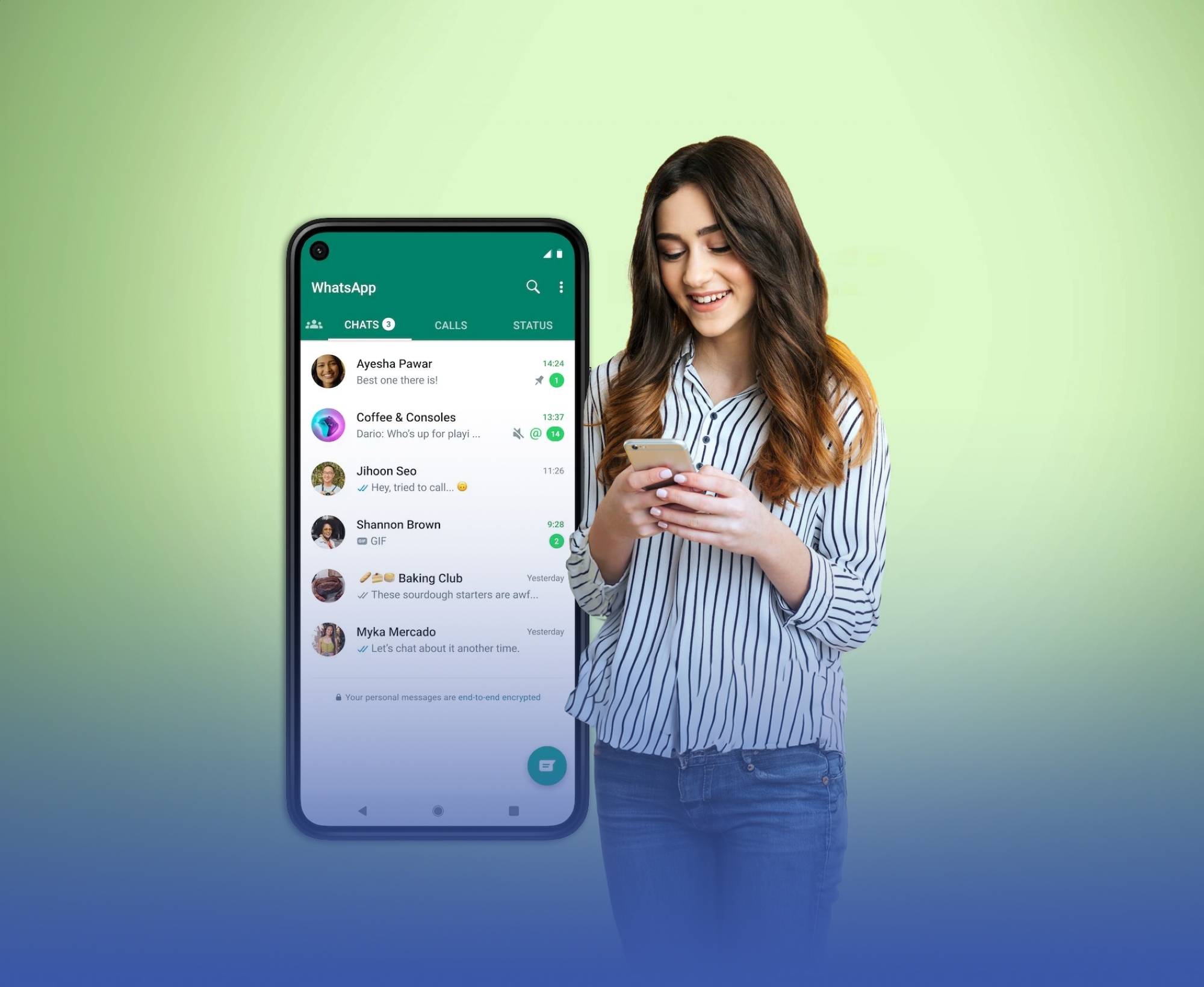 تحديث واتساب يكشف حالة نشاط الأصدقاء