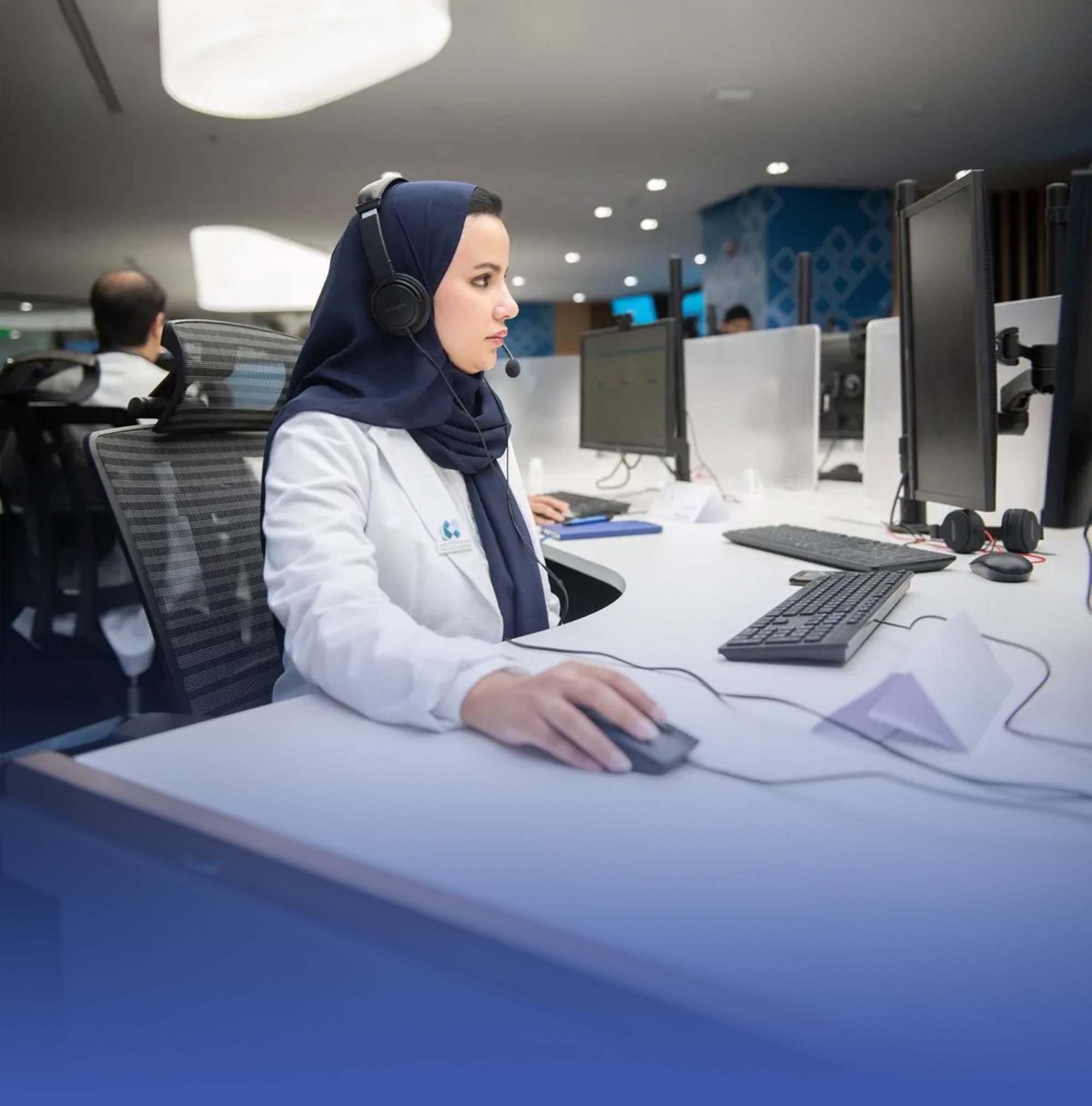 تقنيات رعاية صحية افتراضية للحُجّاج