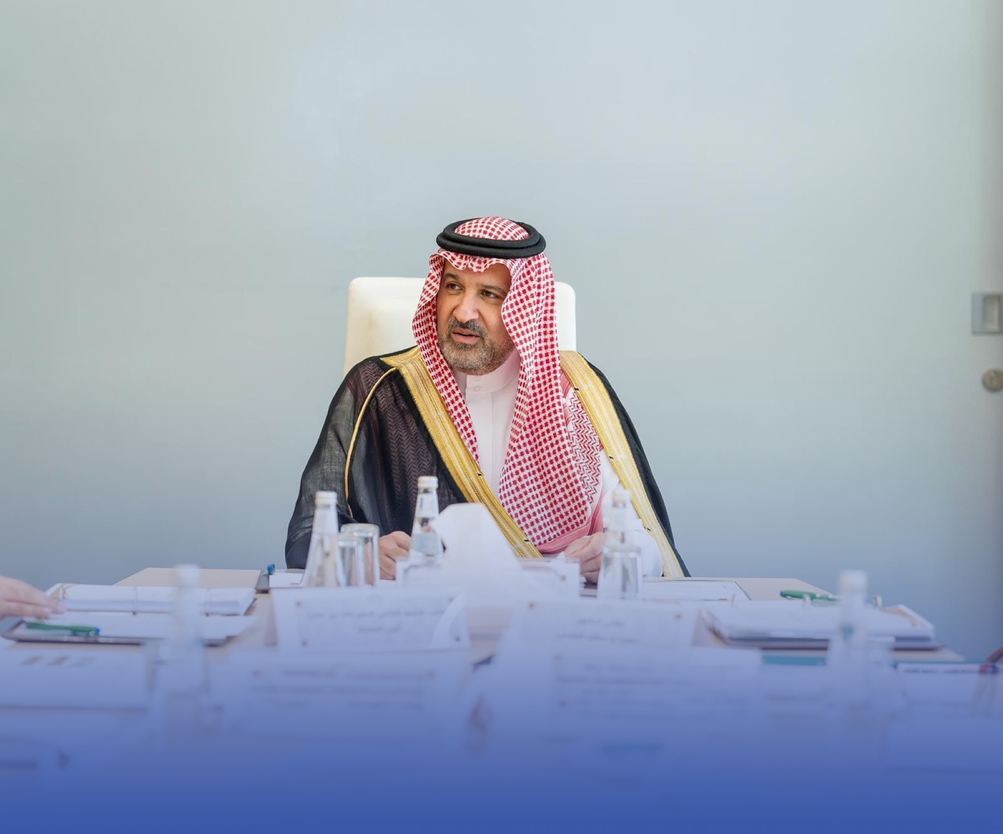 الأمير فيصل بن سلمان يرأس اجتماع مكتبة الملك فهد