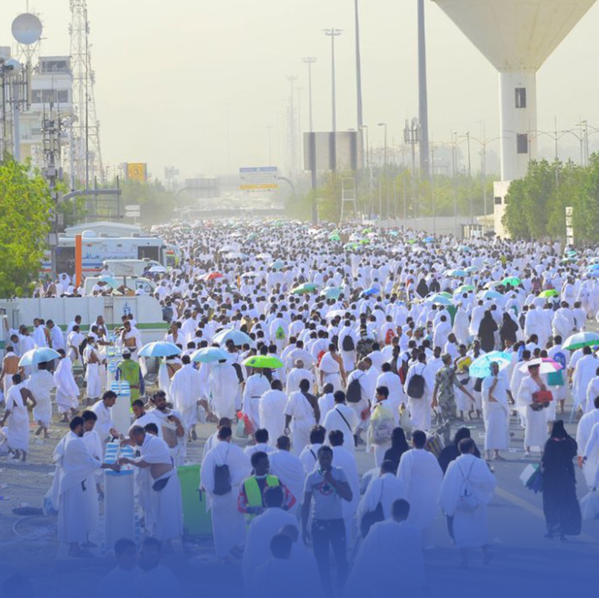 500 من ذوي الشهداء والمصابين يتأهبون للحج