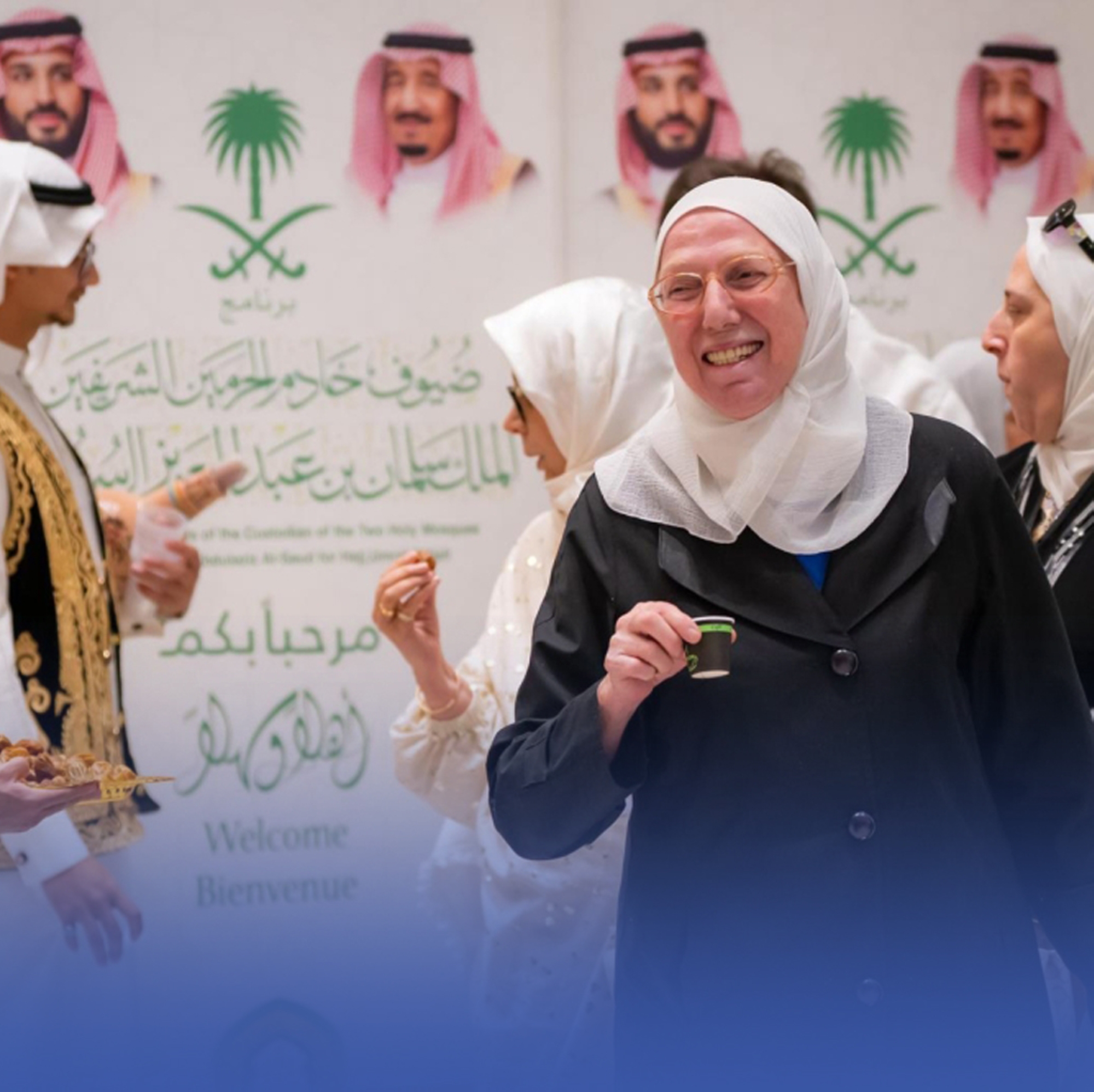 وصول ضيوف خادم الحرمين من سوريا إلى مكة