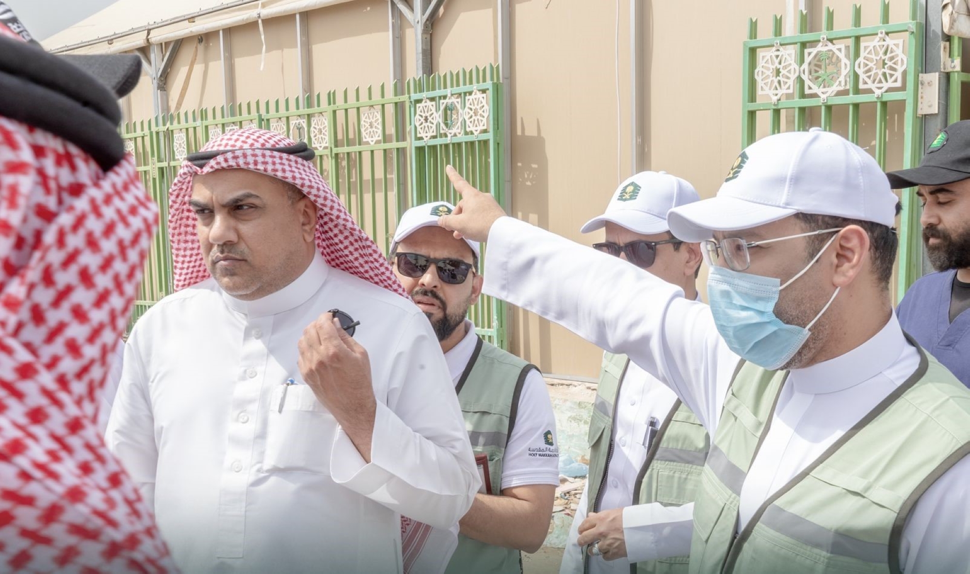 إغلاق مشاريع بمكة استعداداً للحج