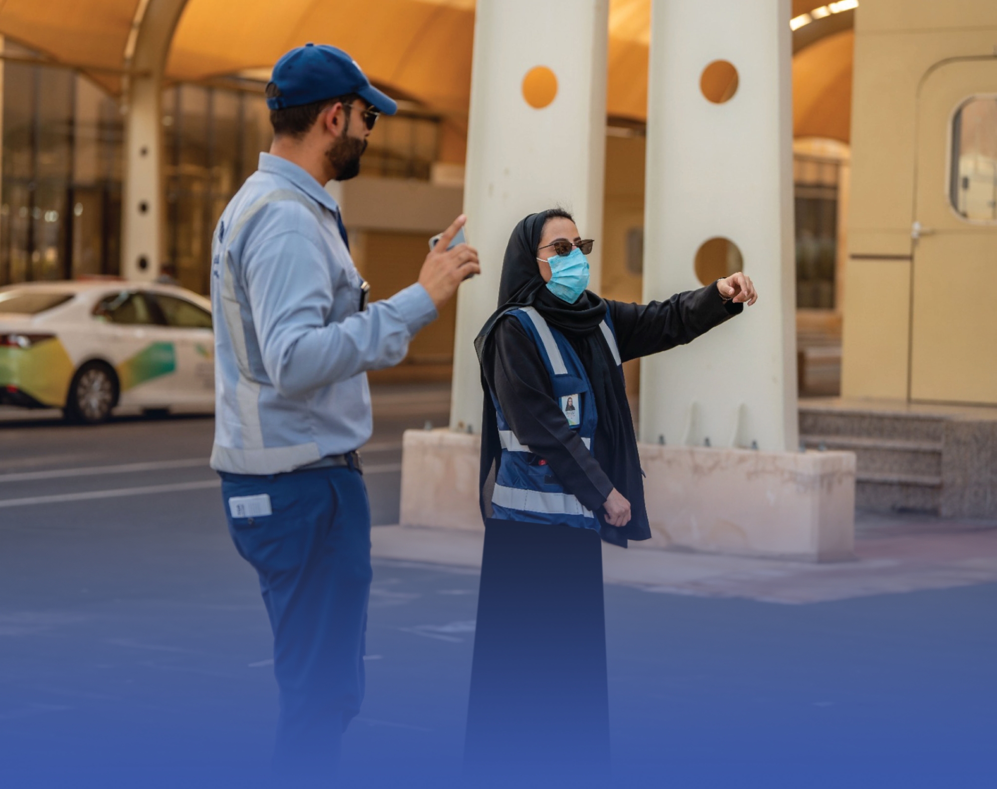 رصد 1.2 ألف مخالفة لوسائل النقل بالحج