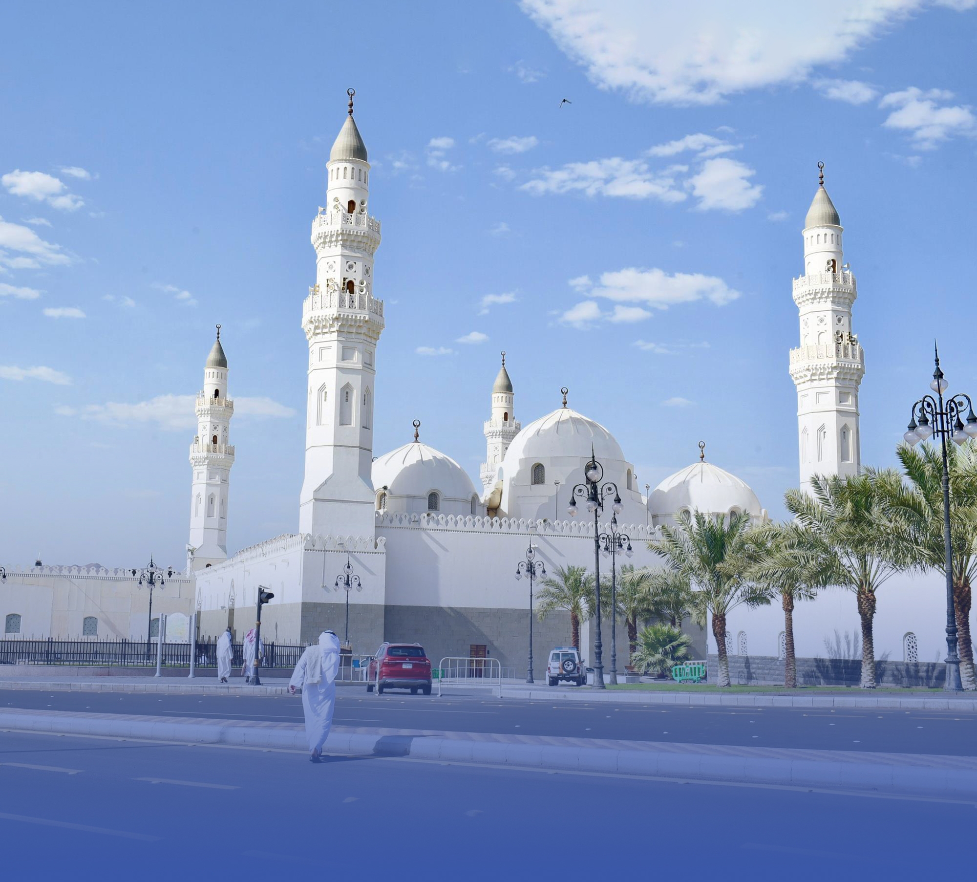 خطوة نحو مشروع توسعة ‫مسجد قباء