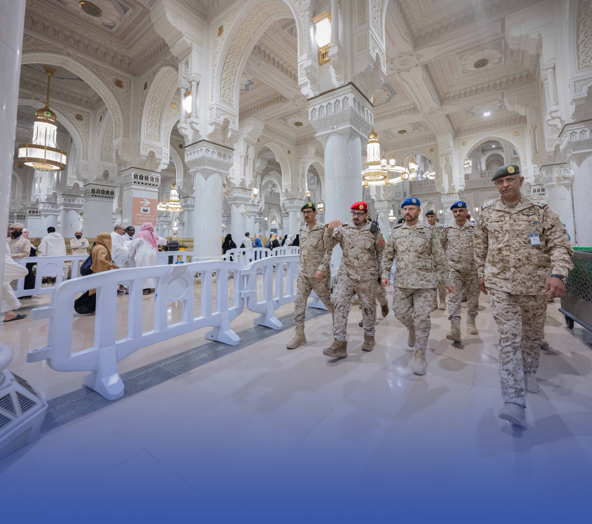 الفريق الرويلي: لا تهاون في أمن الحجيج