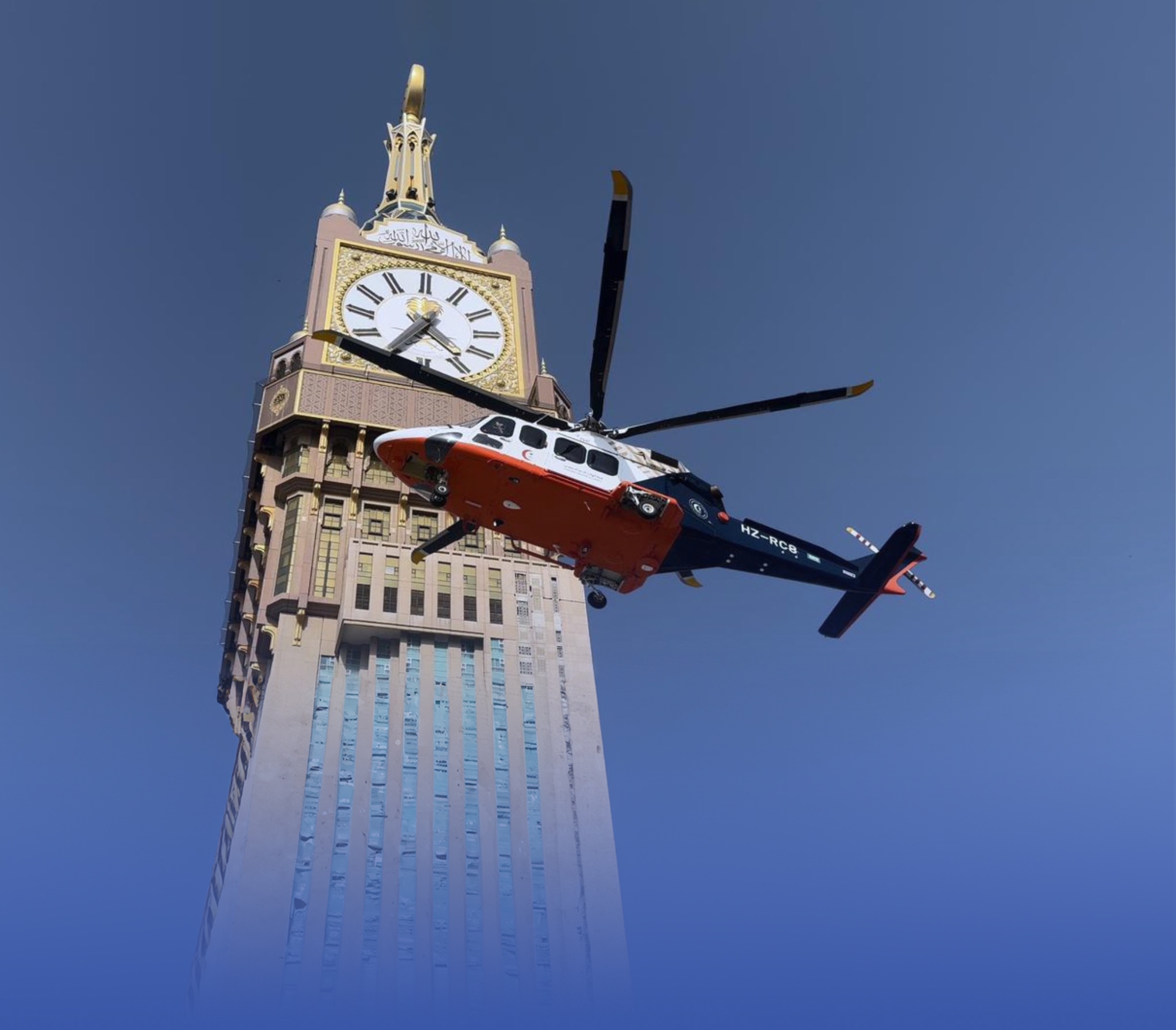 أسطول إسعافي جوي وأرضي لخدمة الحجاج