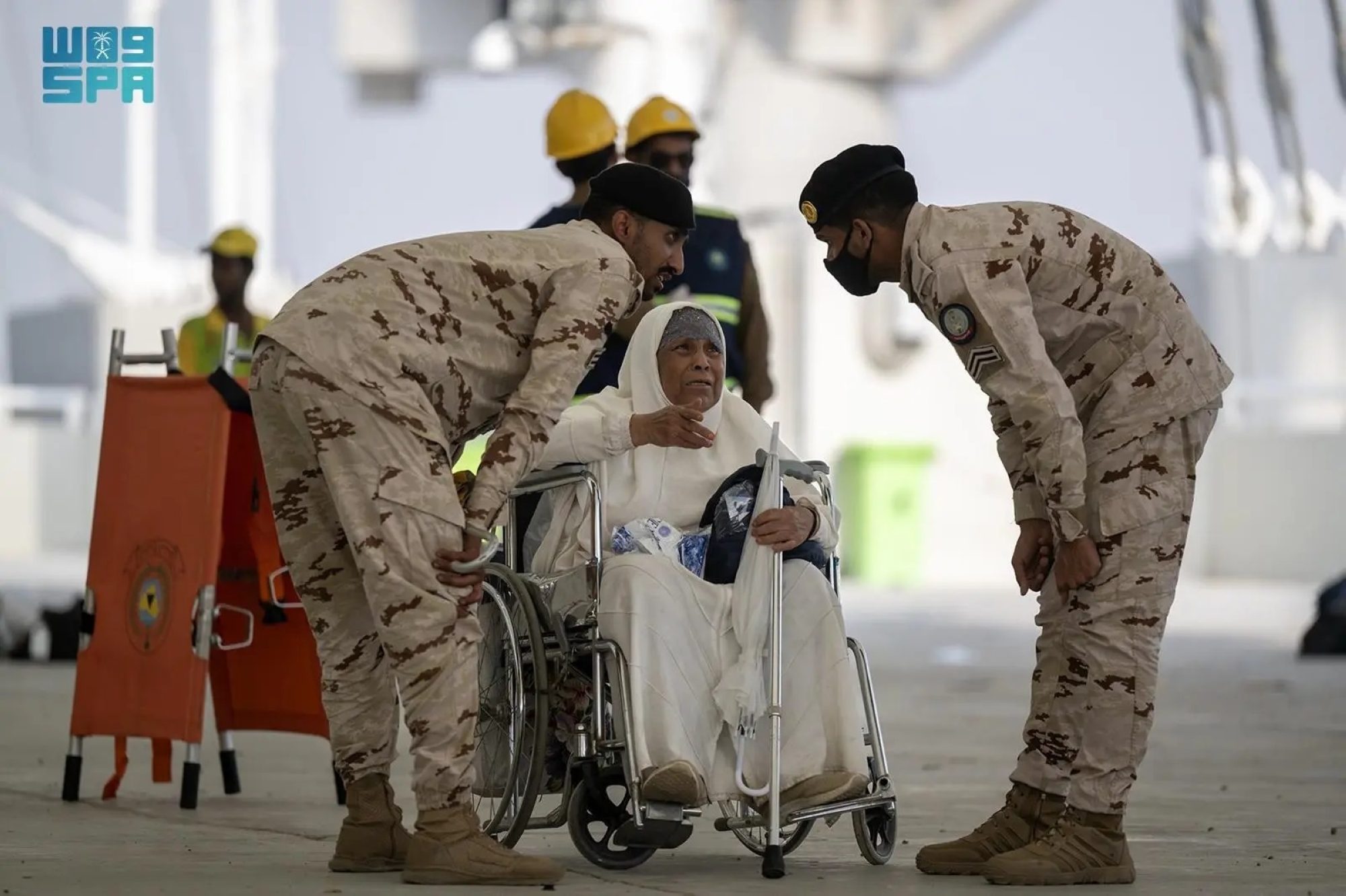رجال الأمن.. يقظة تتجلى فيها الرحمة