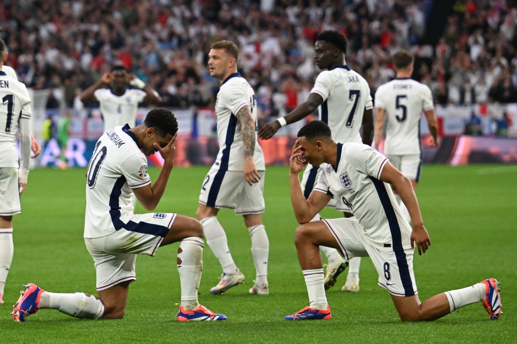 إنجلترا تستهل يورو 2024 بالفوز على صربيا