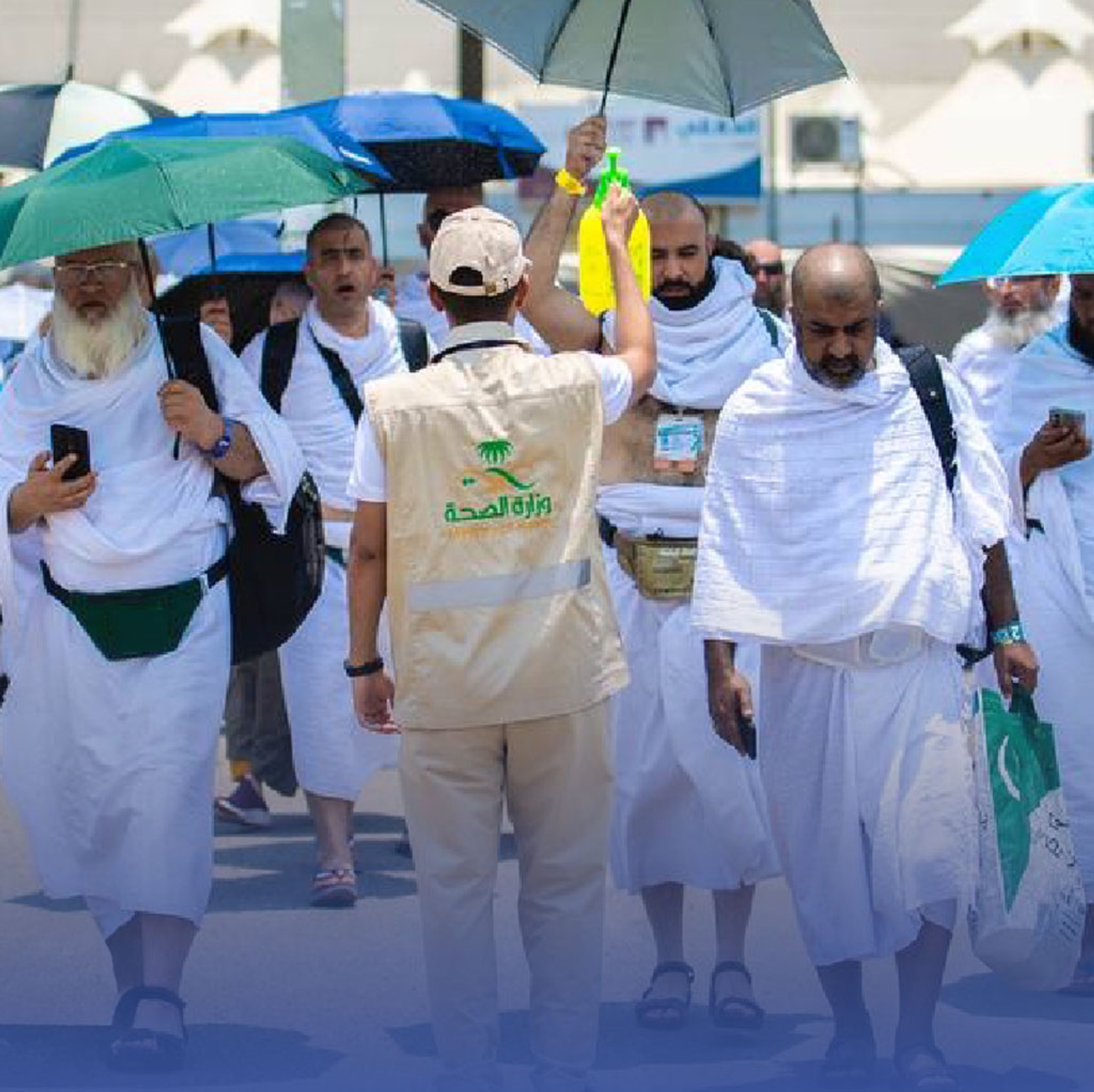"الصحة" للحجاج: تجنبوا الجمرات حتى الـ4 عصراً