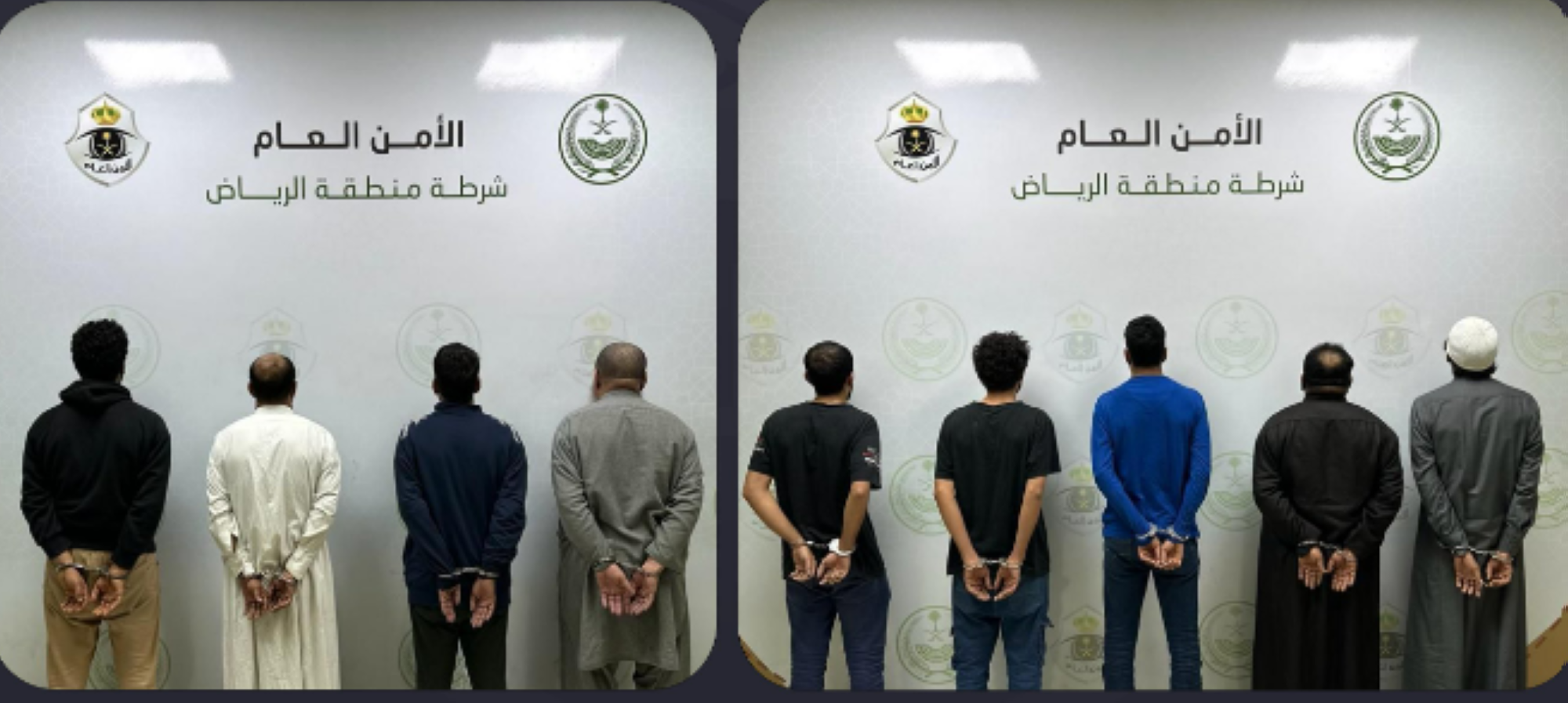 القبض على 9 أشخاص لسرقتهم مركبة نقل بضائع