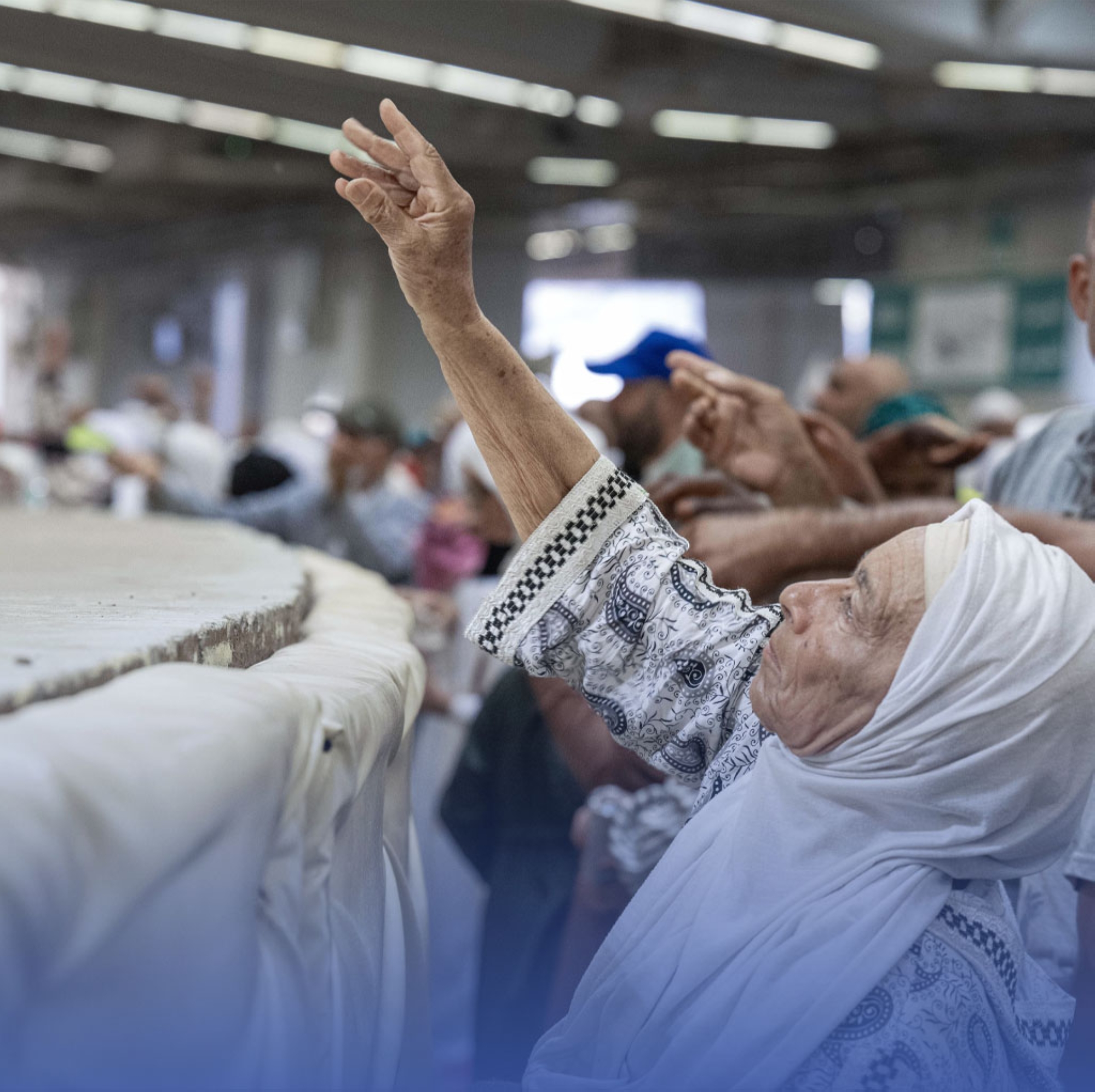 انسيابية الحركة برمي الجمرات بثاني أيام التشريق