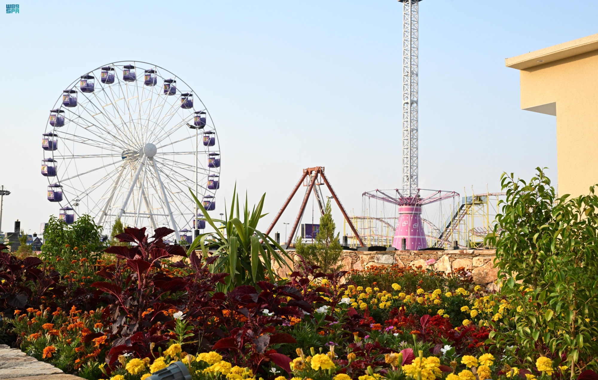 مهرجان أبها.. التسوق والسياحة في ثوب واحد