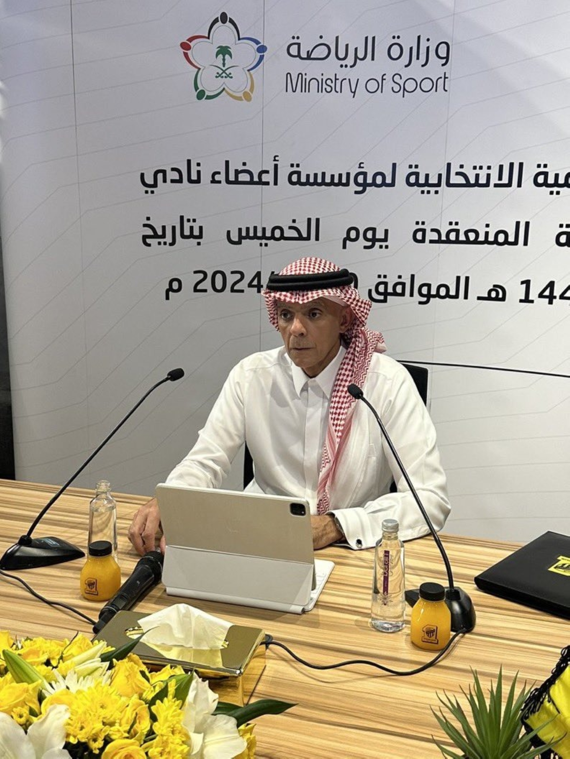 بالتزكية.. فوز لؤي ناظر برئاسة الاتحاد