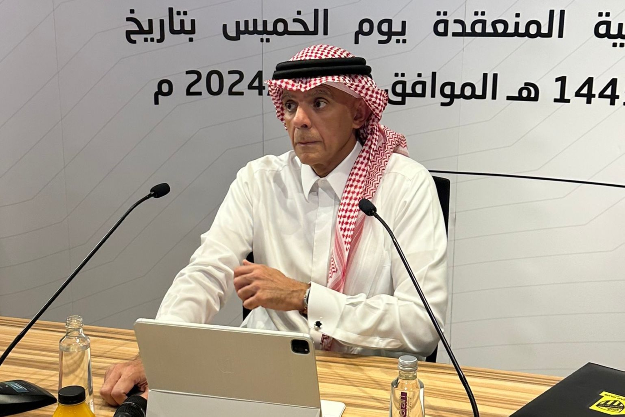 ناظر: متفائل بمستقبل الاتحاد ولدينا ميزانية للتعاقدات