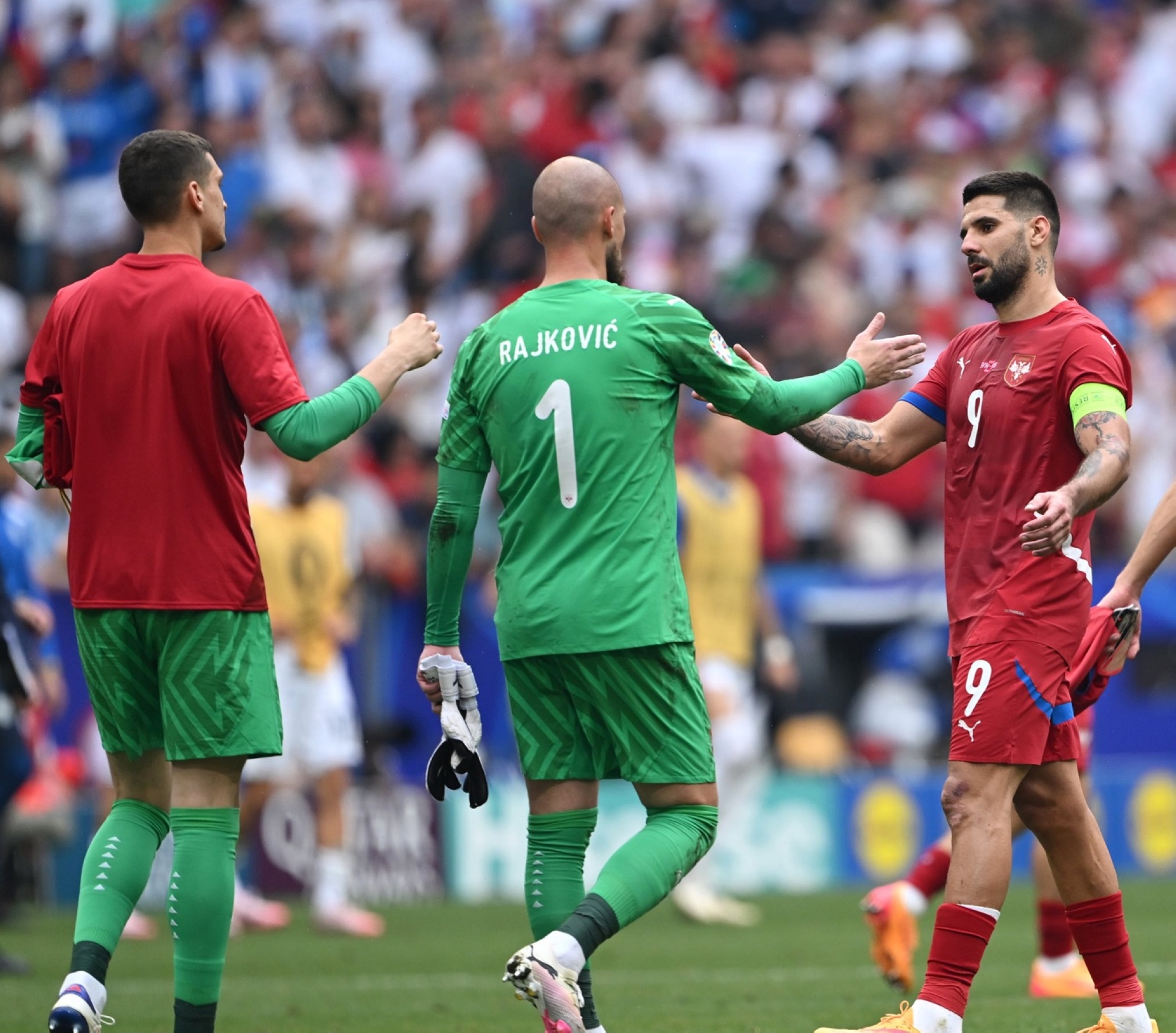 صربيا تهدد بالانسحاب من يورو 2024