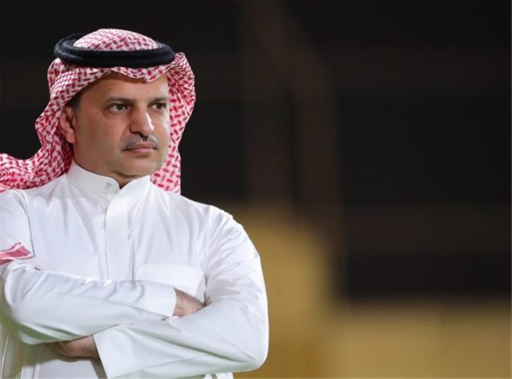 آل معمر يتمنى التوفيق للمهيدب في انتخابات النصر