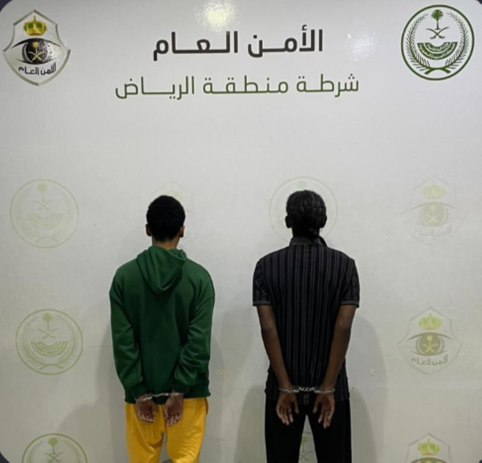 القبض على مقيمين لارتكابهما عمليات سلب