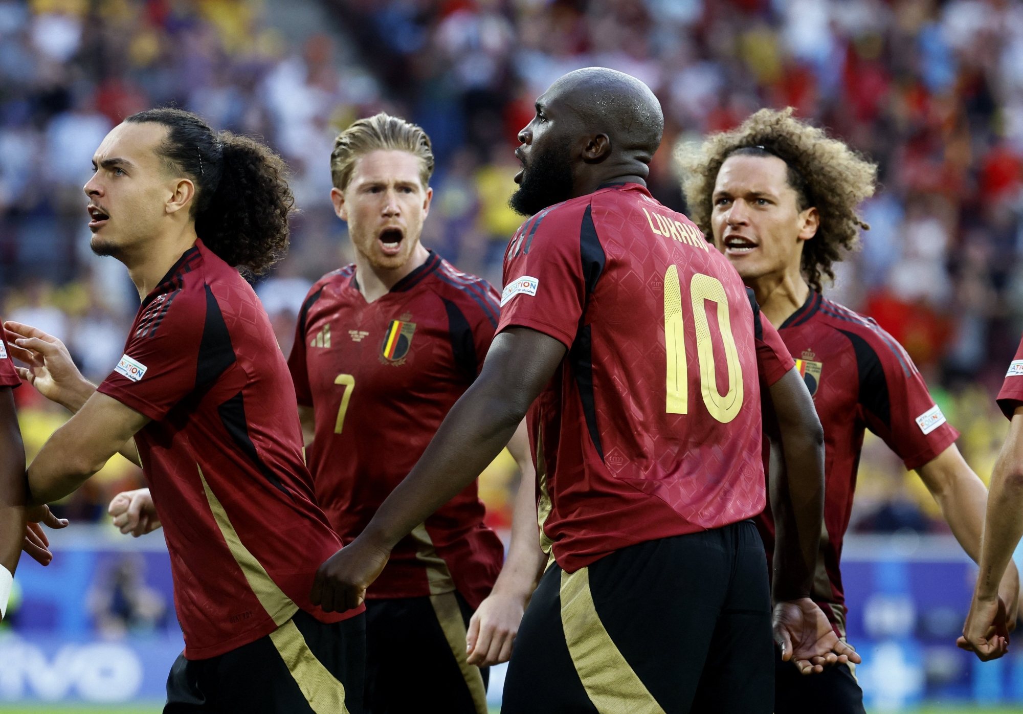 بلجيكا تنتفض بثنائية في رومانيا