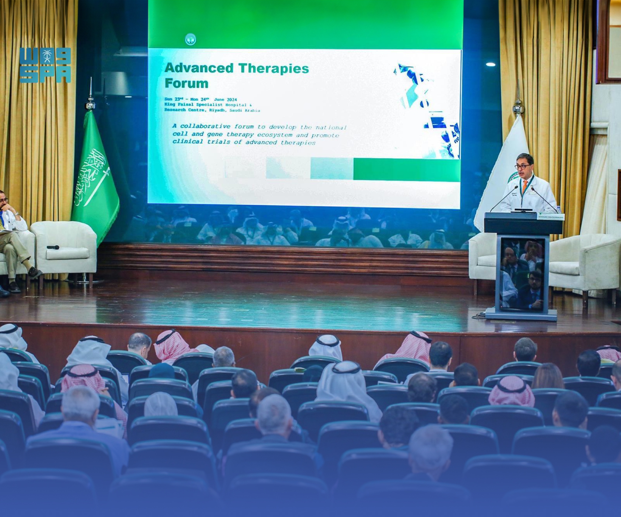 إنتاج أول خلايا تائية علاجية في المملكة