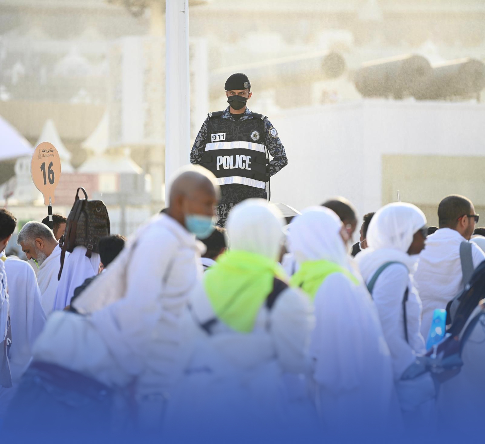 حقوق الإنسان تشدد على محاصرة مخالفي الحج