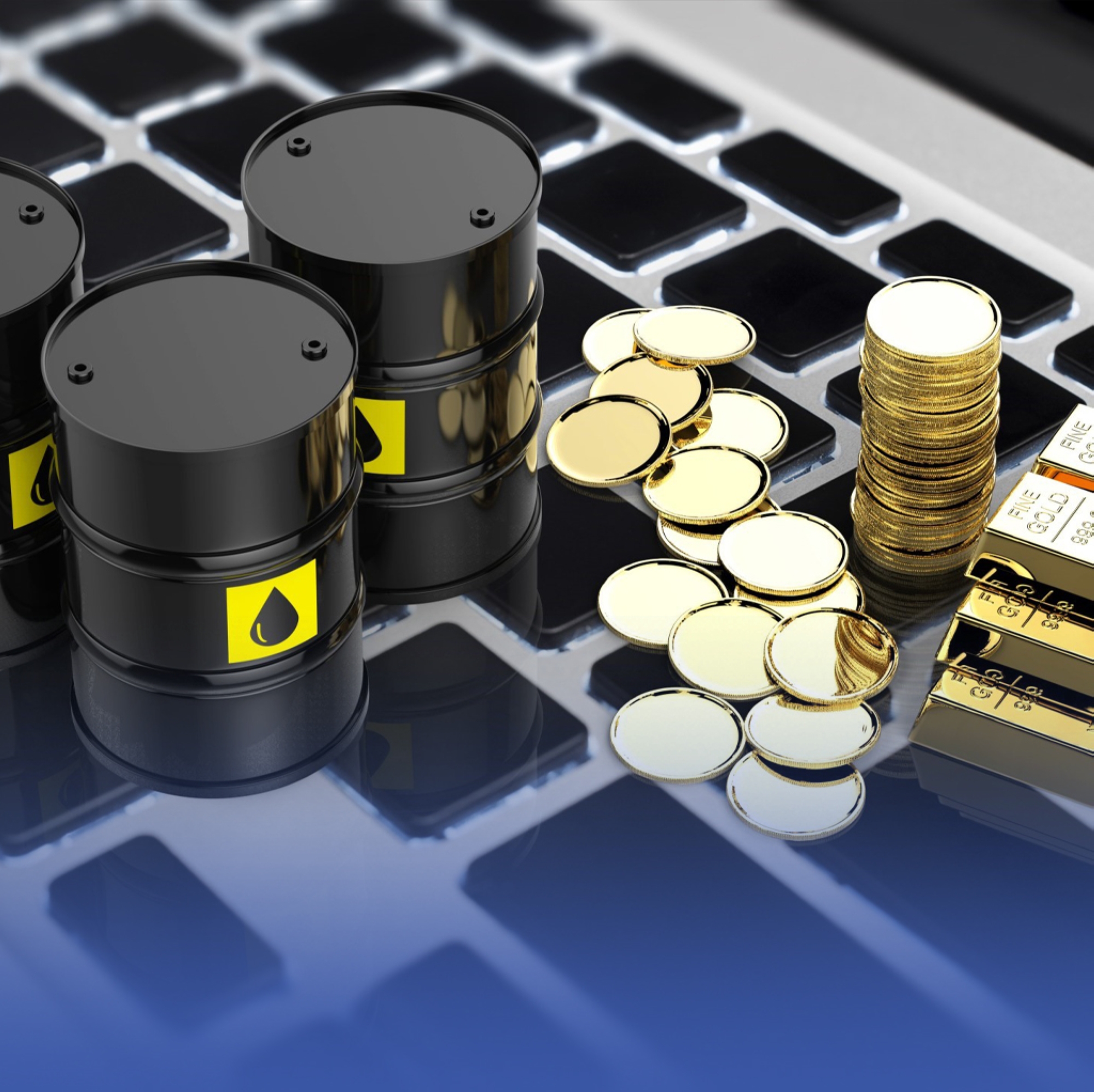 النفط يرتفع والذهب يتراجع وسط مخاوف التضخم
