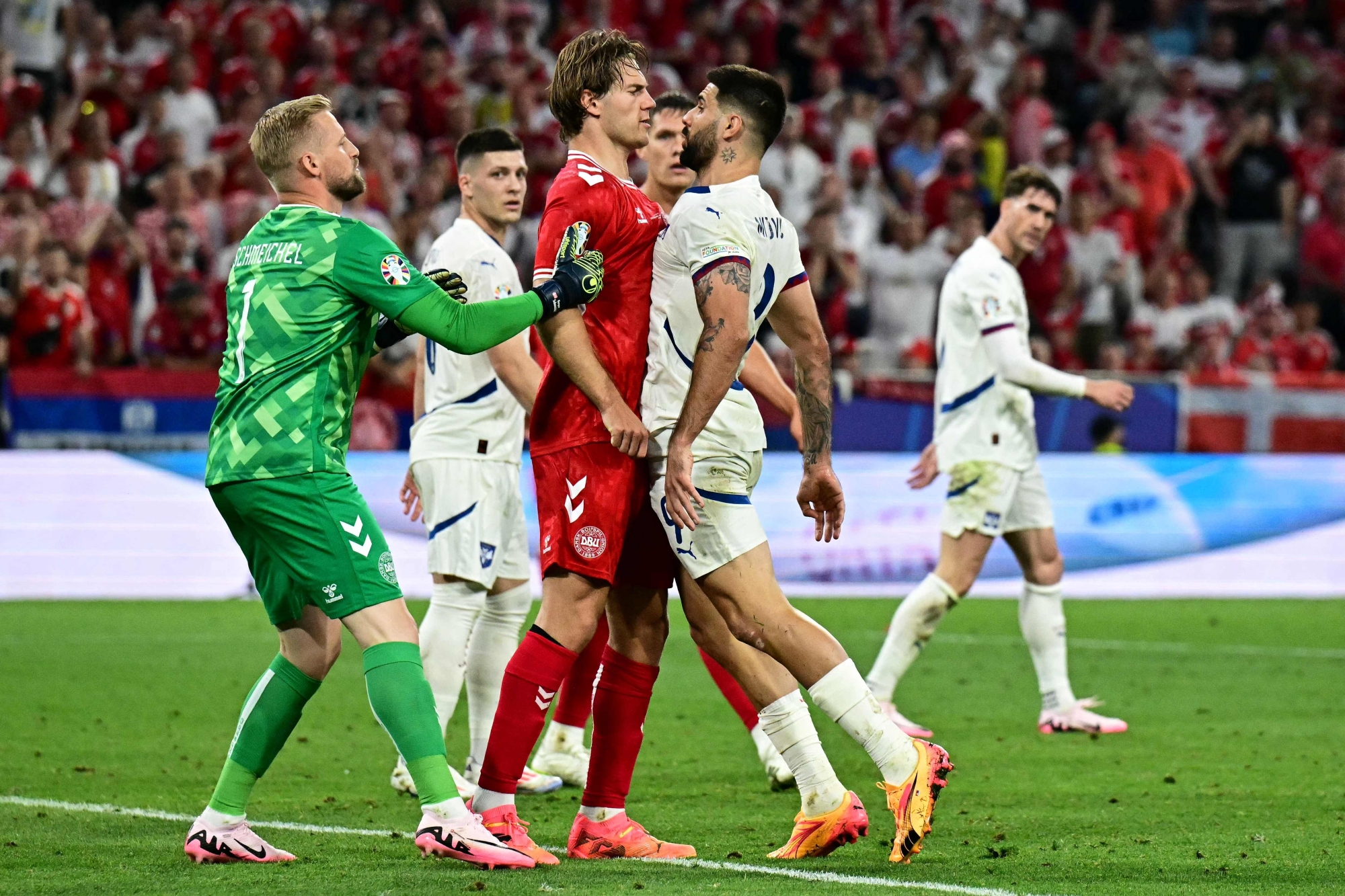 ميتروفيتش وسافيتش يغادران "يورو 2024"