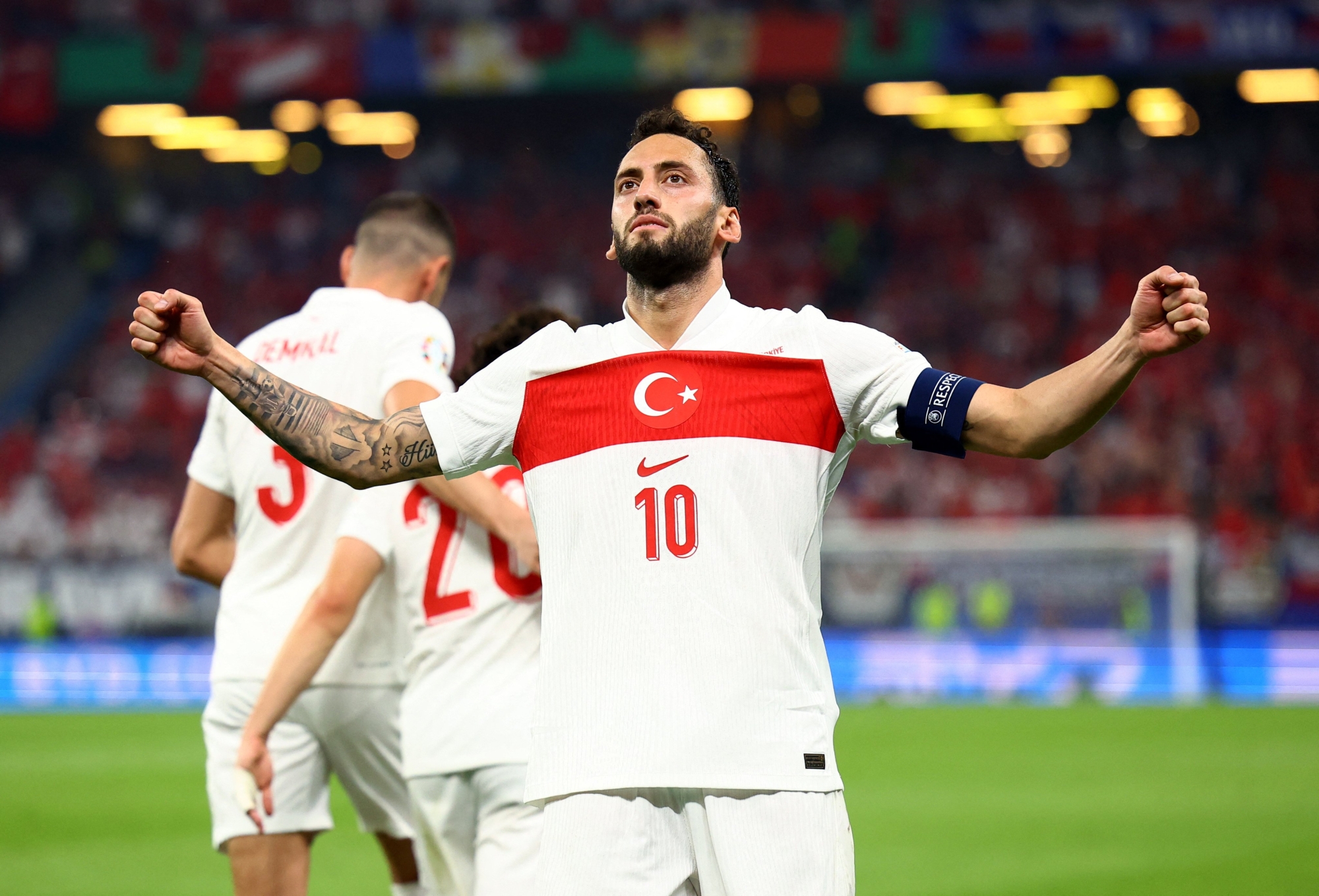تركيا إلى ثمن نهائي اليورو بفوز ثمين على التشيك