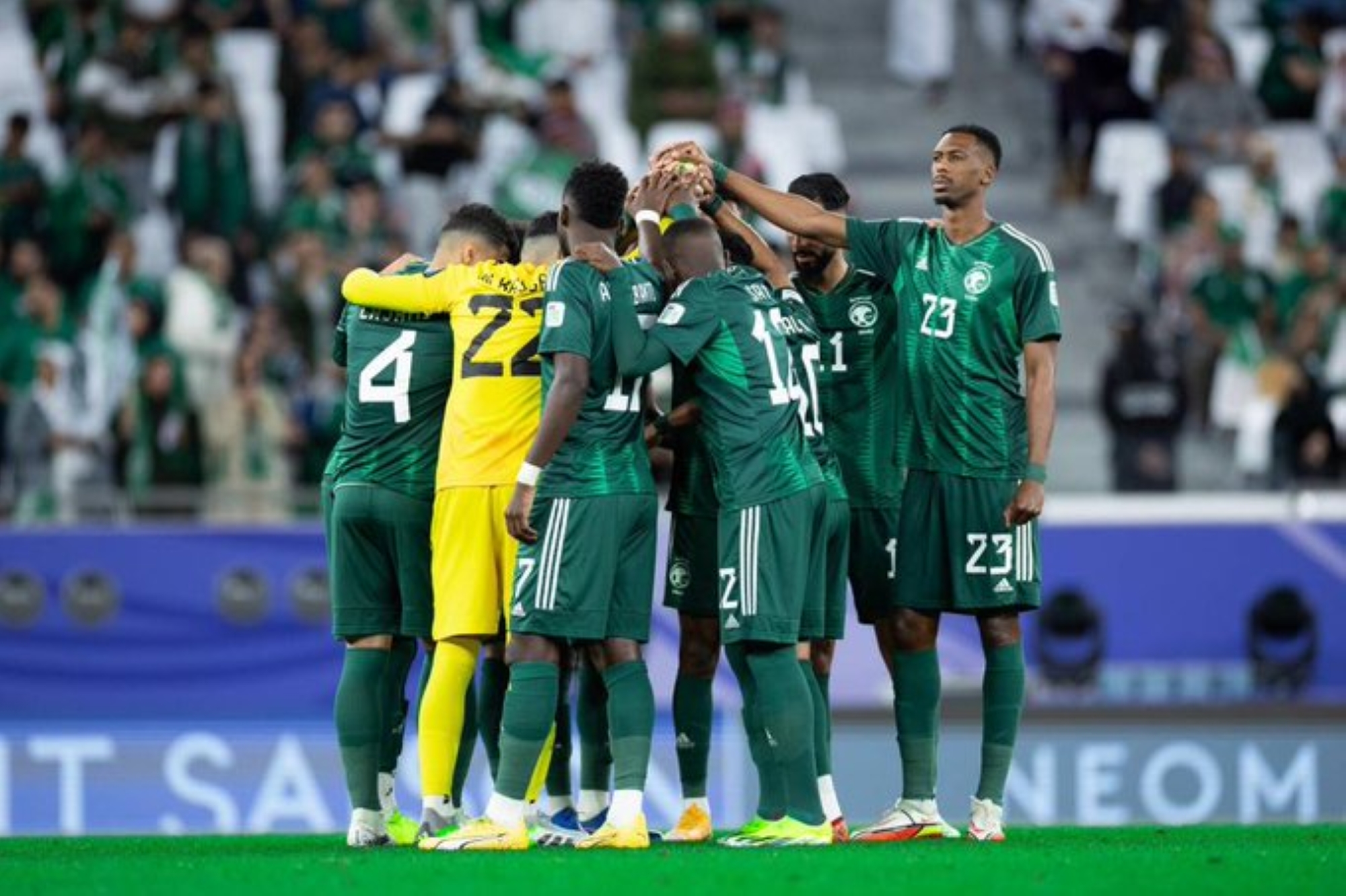 مواعيد مباريات "الأخضر" بالتصفيات النهائية لمونديال 2026