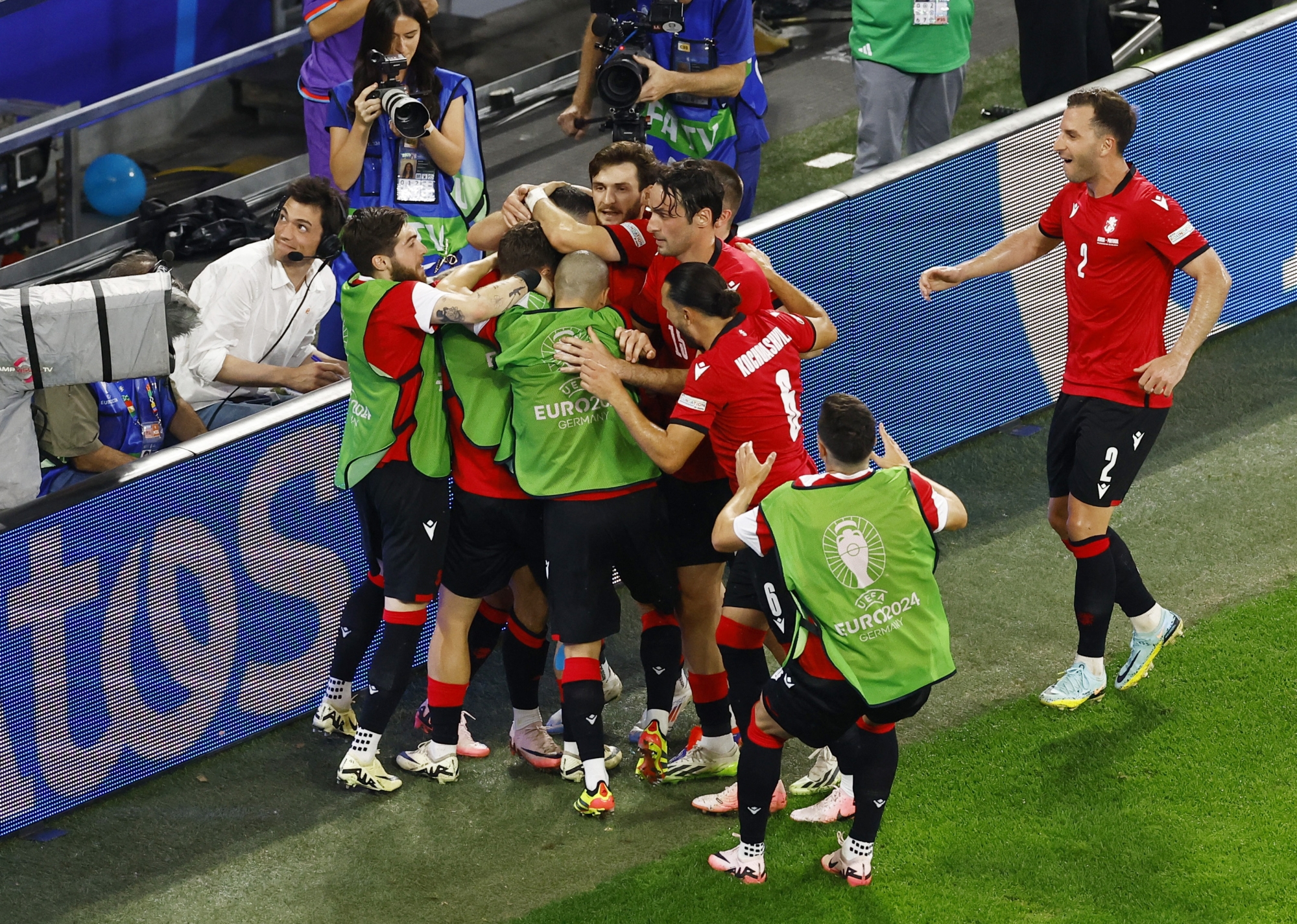 10 ملايين دولار لمنتخب جورجيا بعد التأهل التاريخي