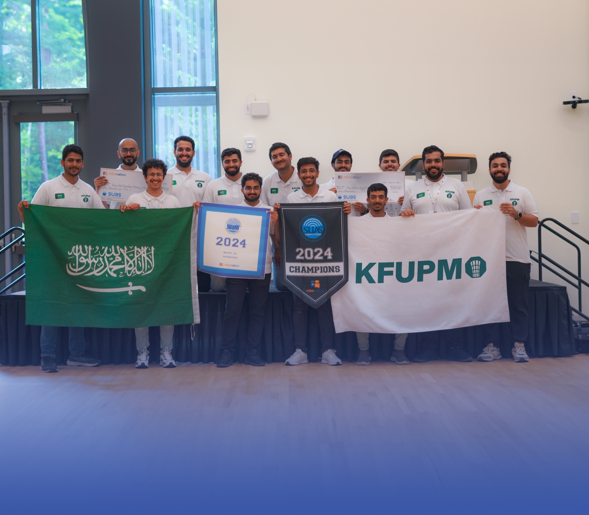 فريق سعودي يفوز بمسابقة عالمية لطائرات "الدرون"