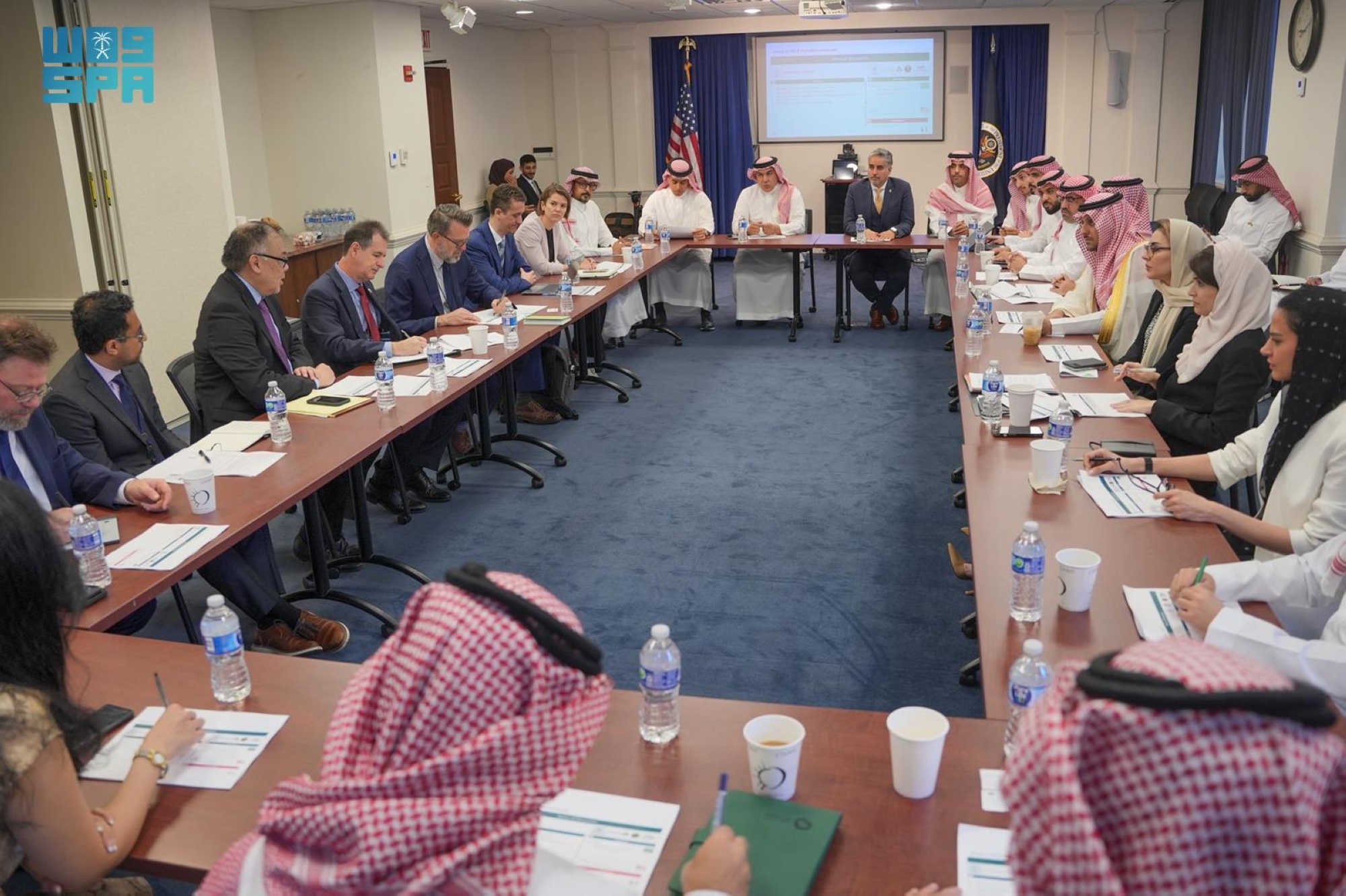 مناقشات سعودية- أمريكية لتعزيز التجارة الثنائية