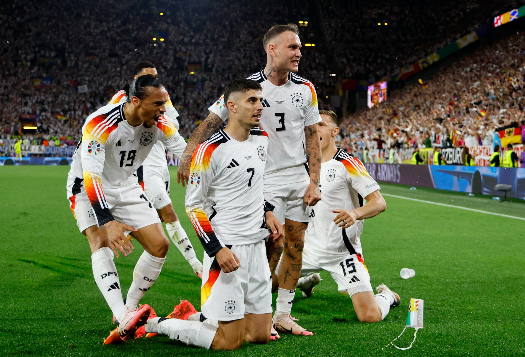 ألمانيا إلى ربع نهائي يورو 2024 على حساب الدنمارك