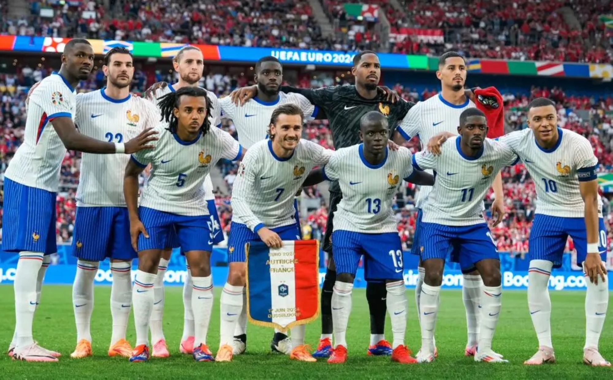 فرنسا وبلجيكا.. نهائي مبكر في يورو 2024