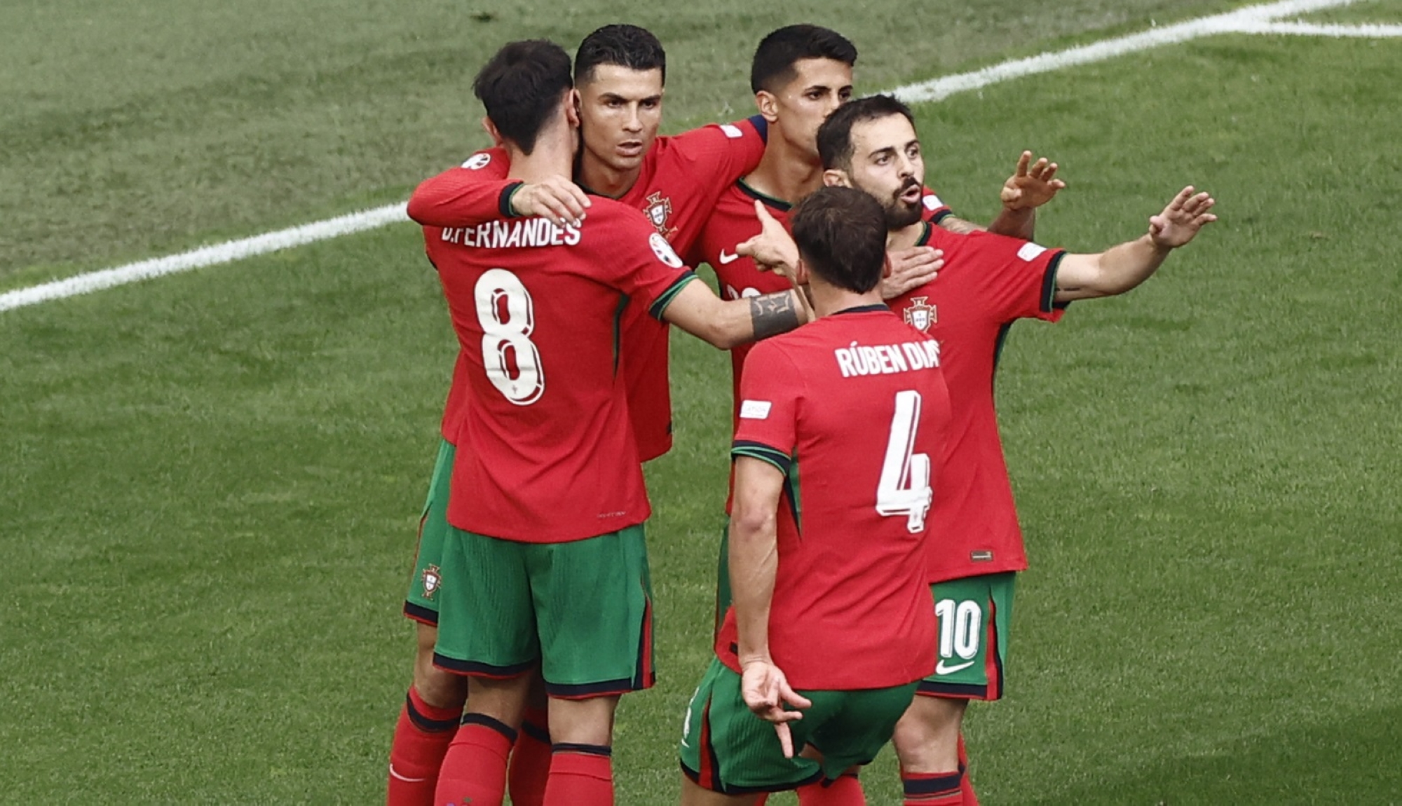 البرتغال تخشى مفاجآت سلوفينيا في يورو 2024
