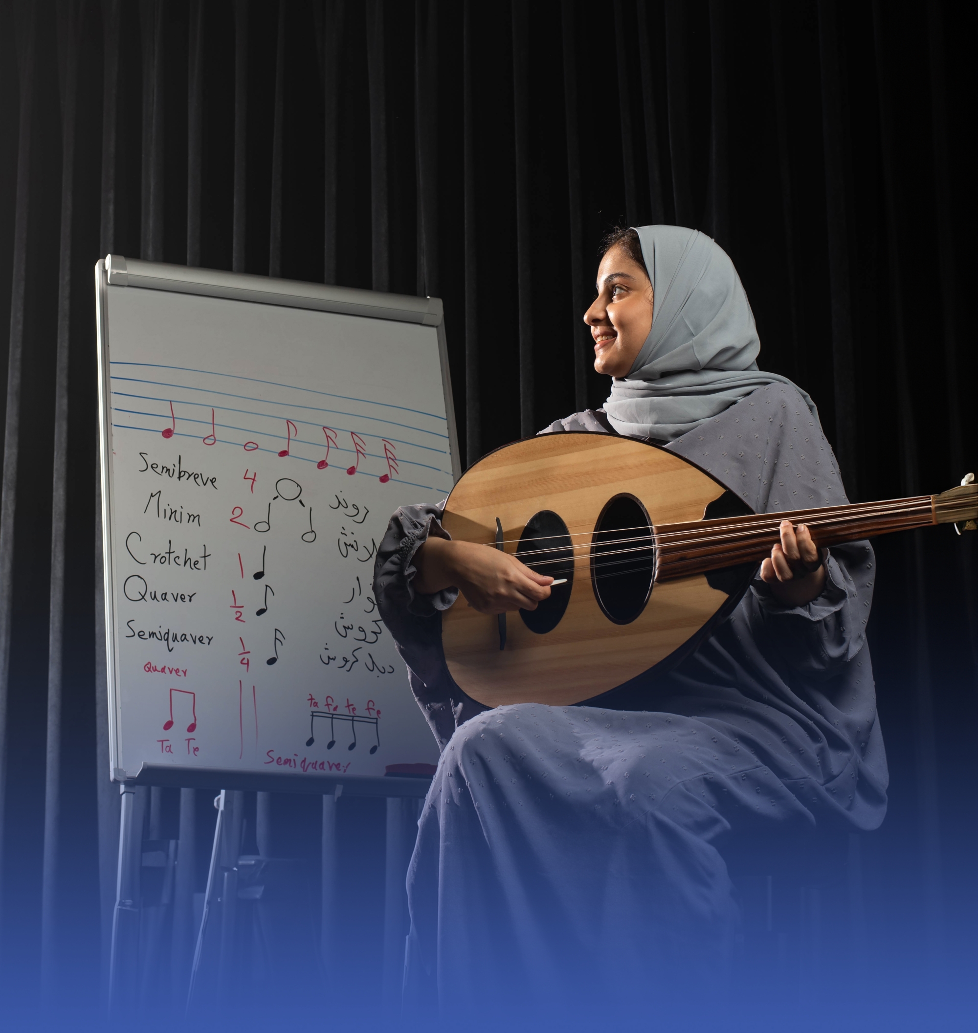 بكالوريوس للإنتاج الموسيقي بجامعة نورة
