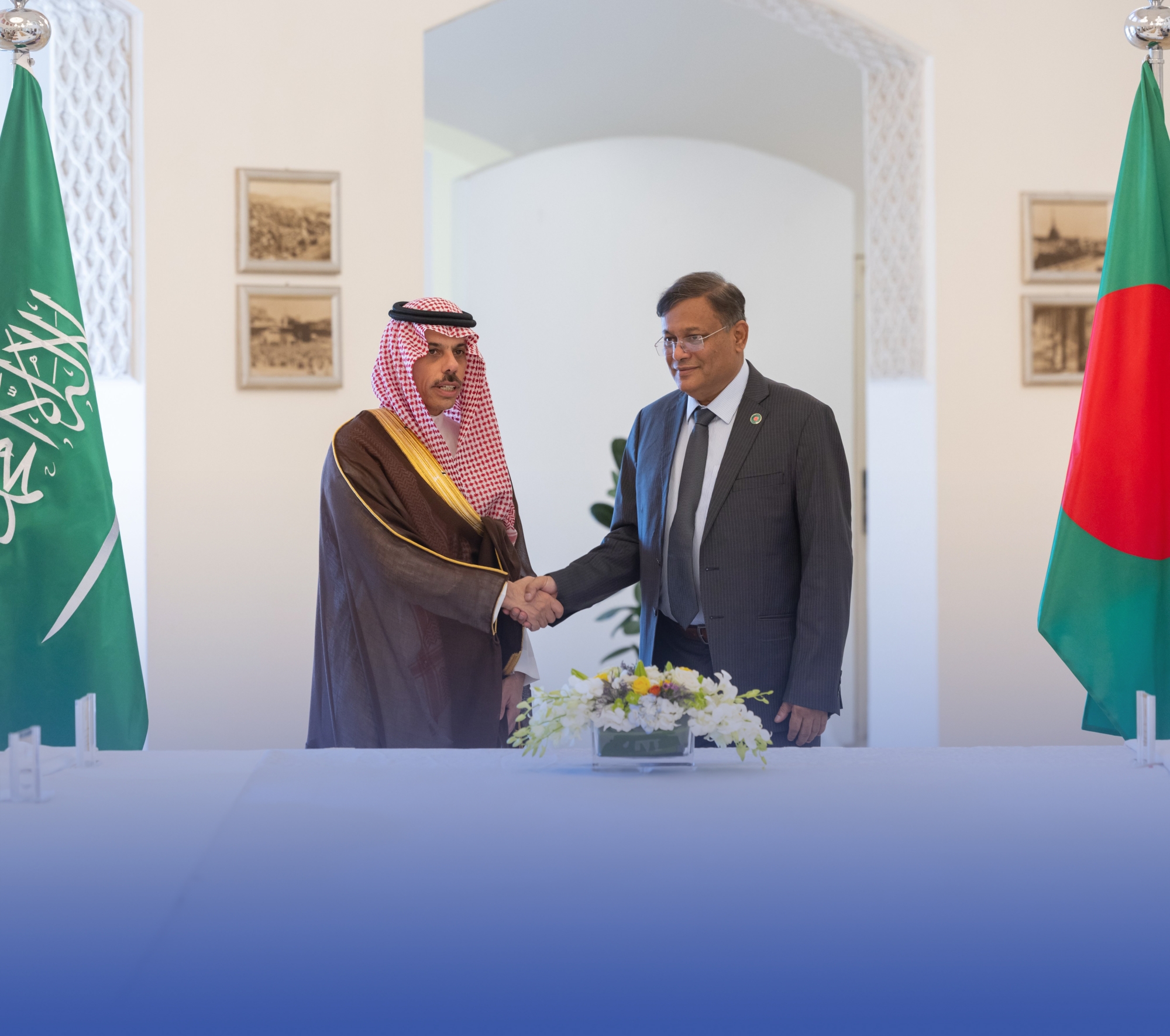 جولة ثانية من المشاورات السياسية بين الرياض ودكا