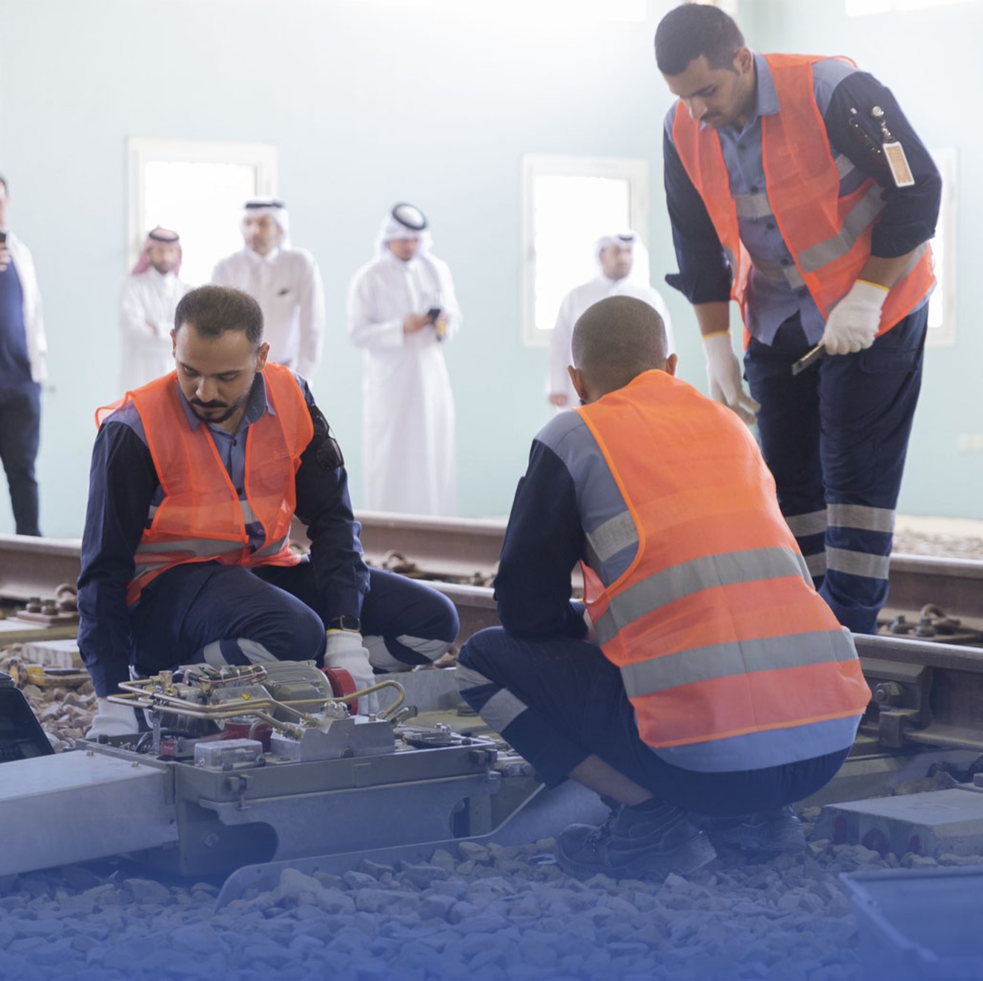 "سرب" يفتح القبول بتخصصات صناعة الخطوط الحديدية