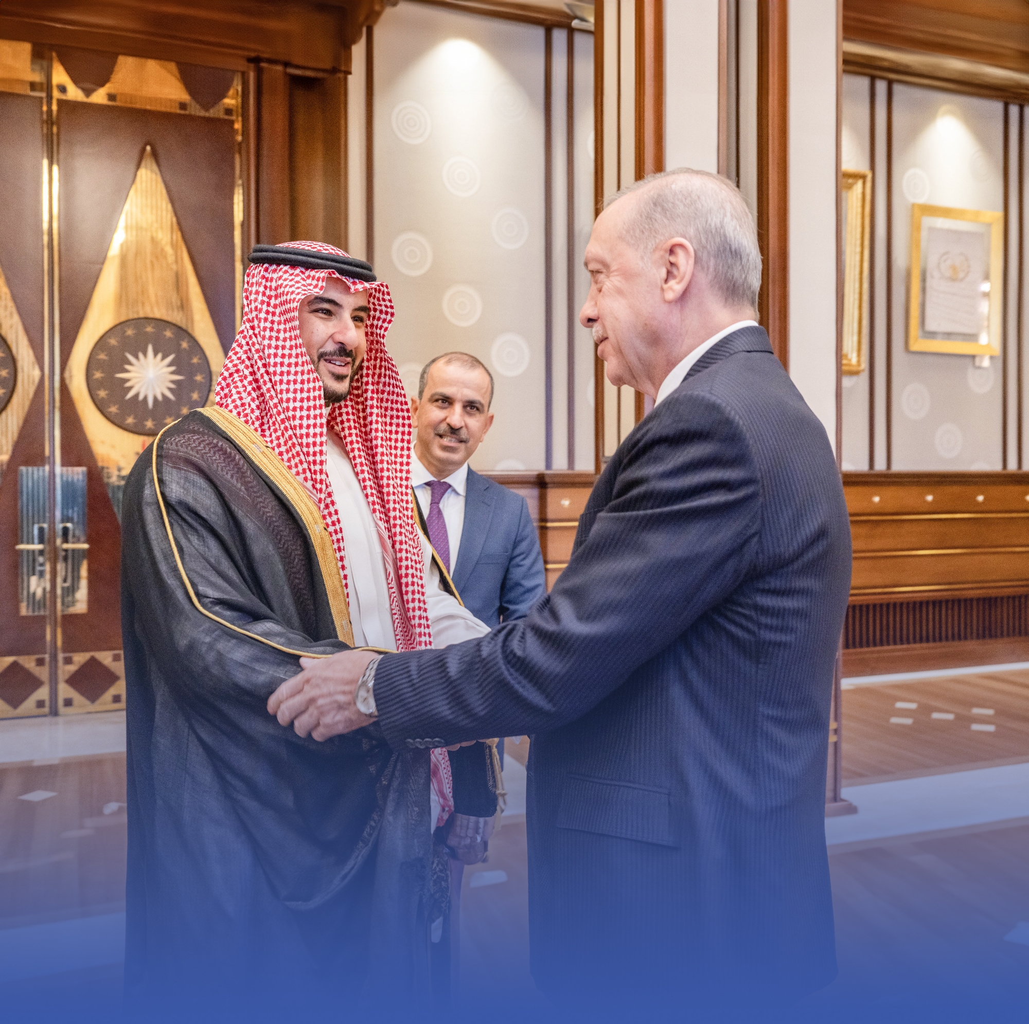 مباحثات سعودية تركية بمستجدات الأوضاع الدولية