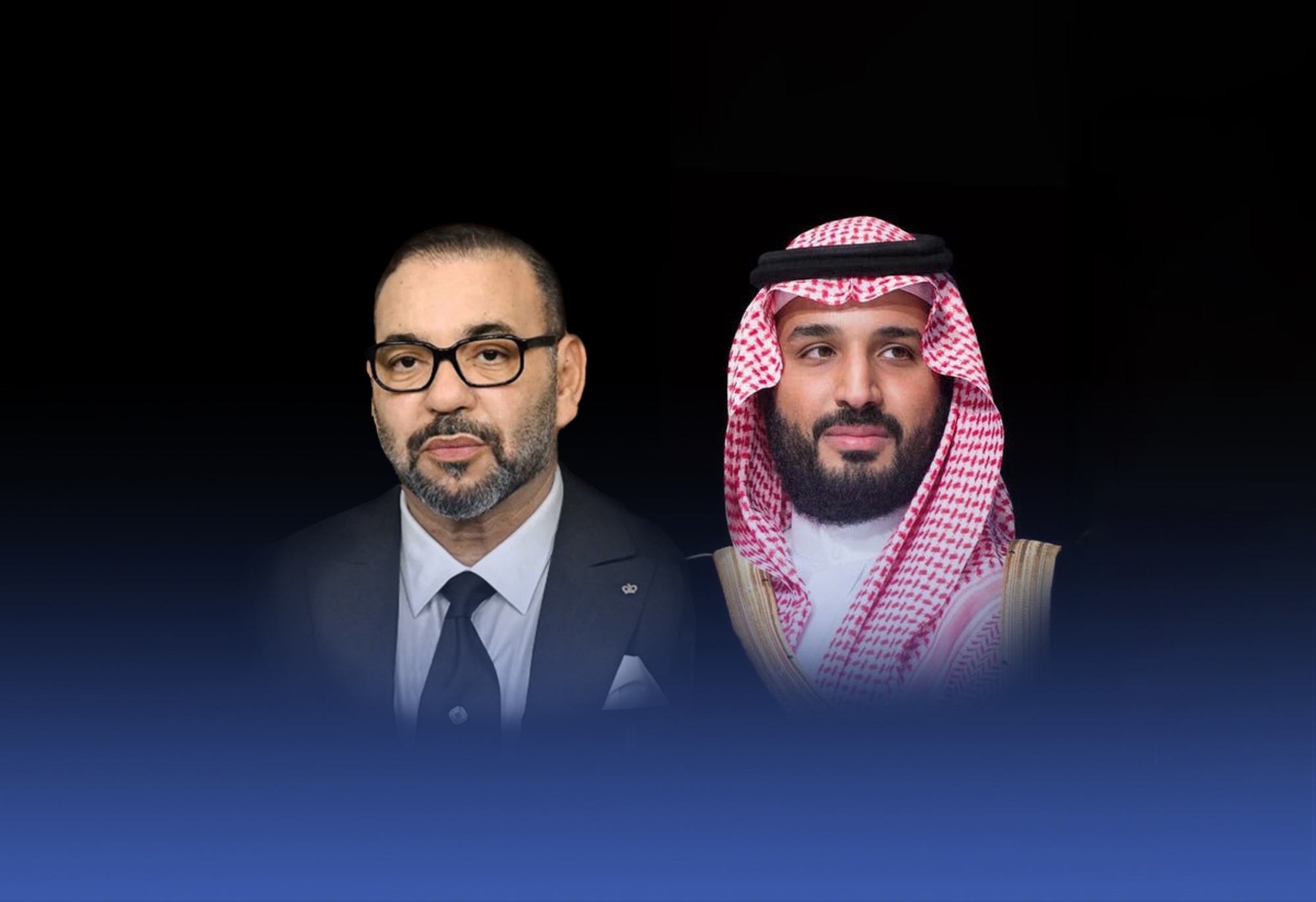 وليّ العهد يُعزّي ملك المغرب في وفاة والدته