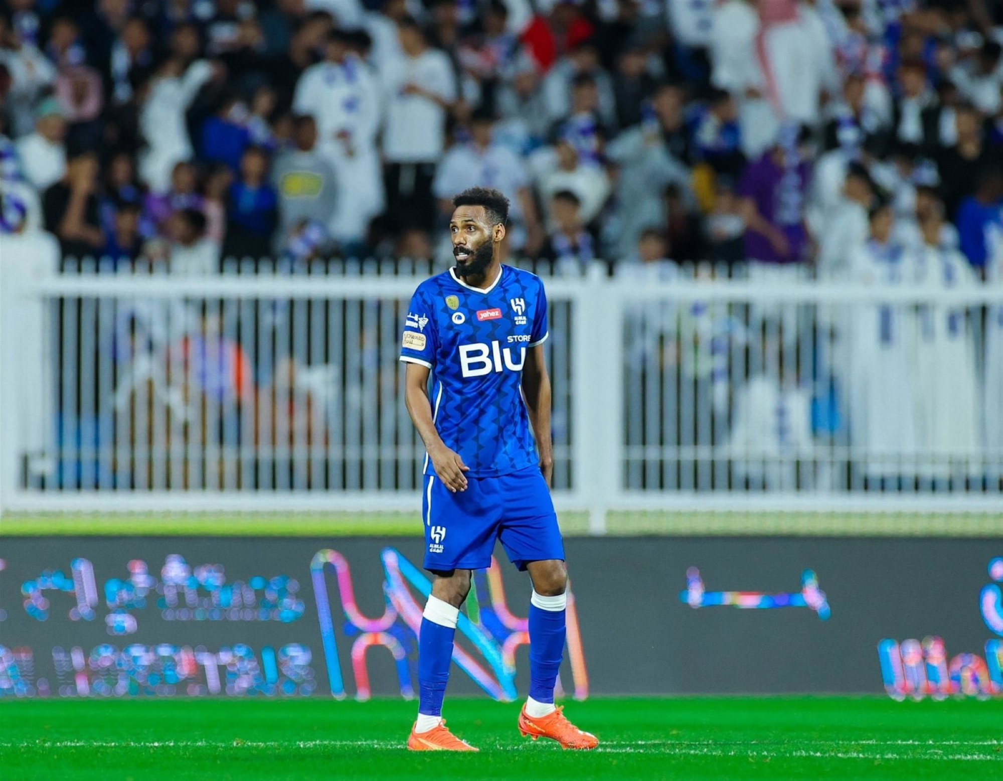 جحفلي يودع الهلال بكلمات مؤثرة
