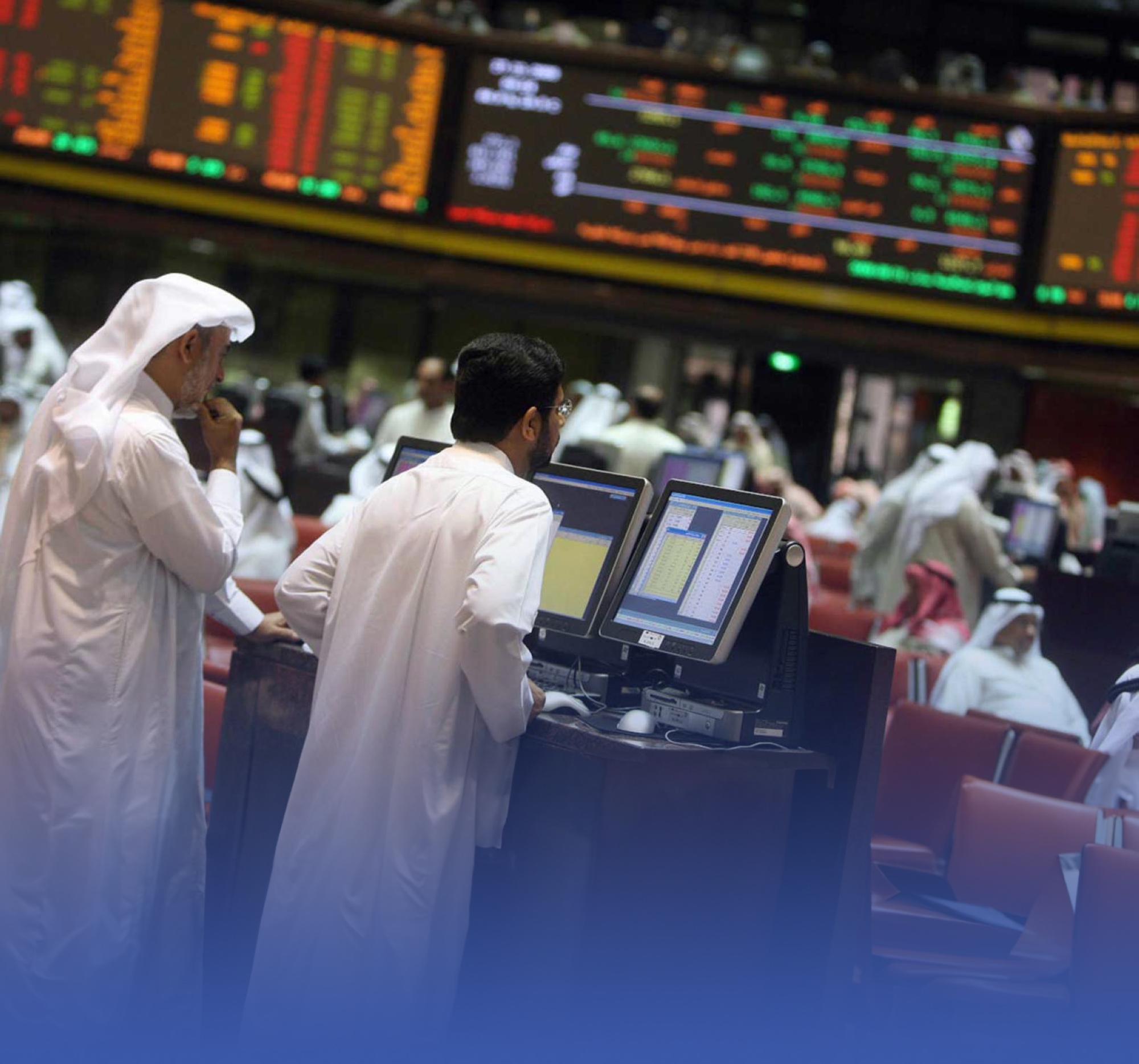 بورصات الخليج تصعد بعد أنباء خفض الفائدة الأمريكية