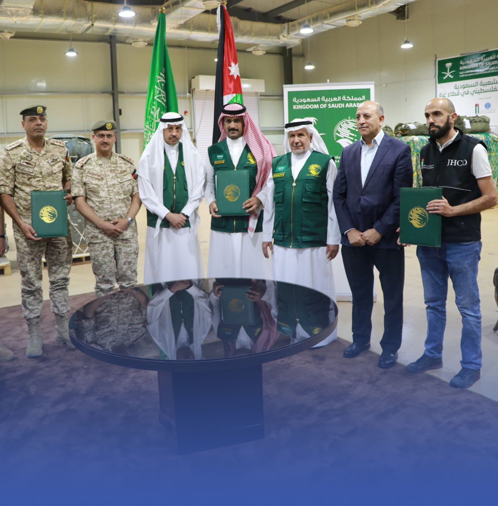 حزمة مساعدات سعودية للاجئين في الأردن