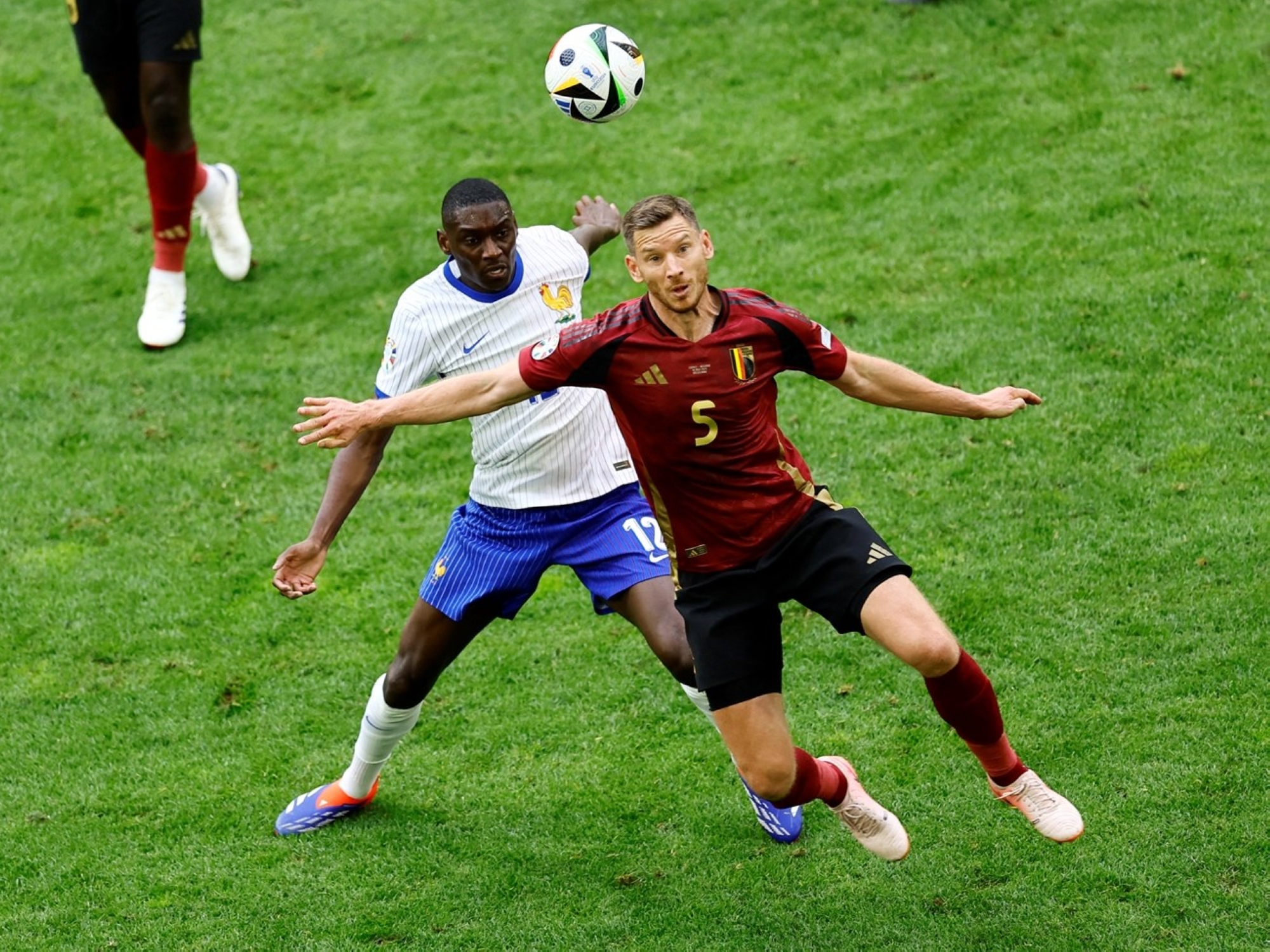 البلجيكي فرتونجن يعلن اعتزاله اللعب دولياً