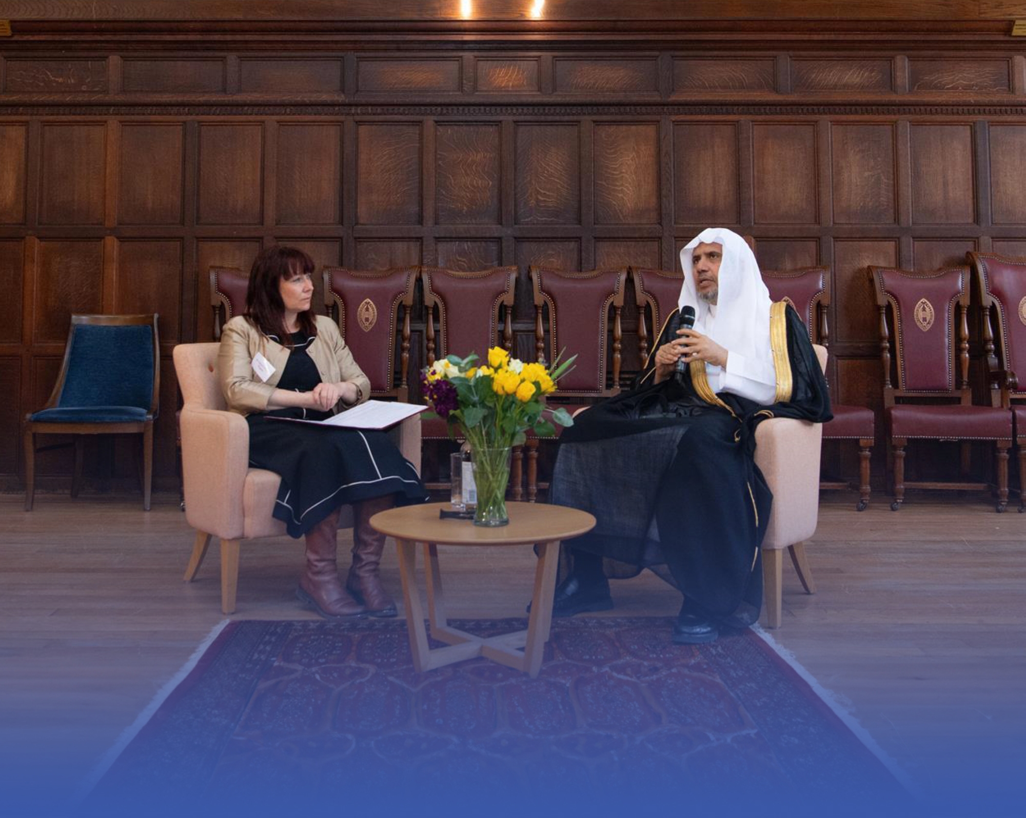 العيسى: لسنا منظمة سياسية ونسعى لتعزيز السلام