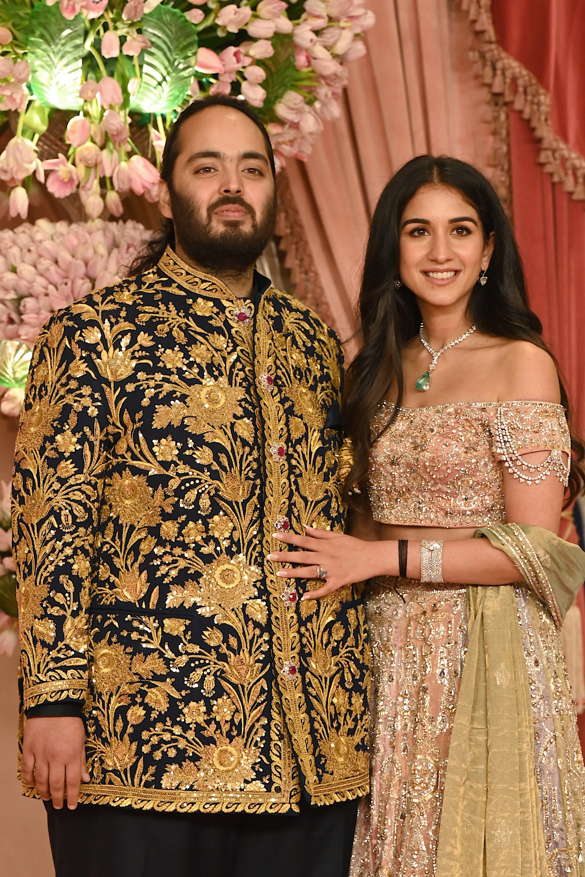 زفاف ابن أغنى رجل آسيوي يشلّ مومباي