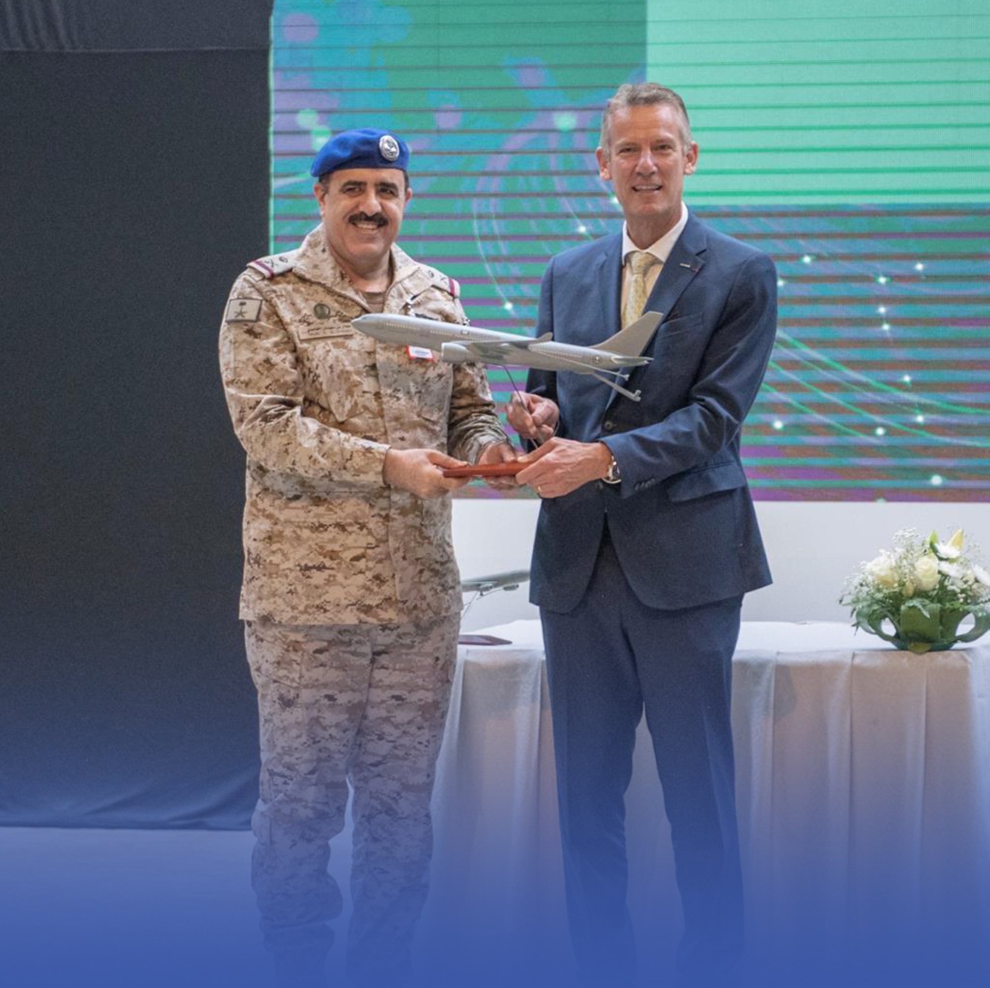 القوات الجوية تعزز قدراتها بـ4 طائرات تزود بالوقود