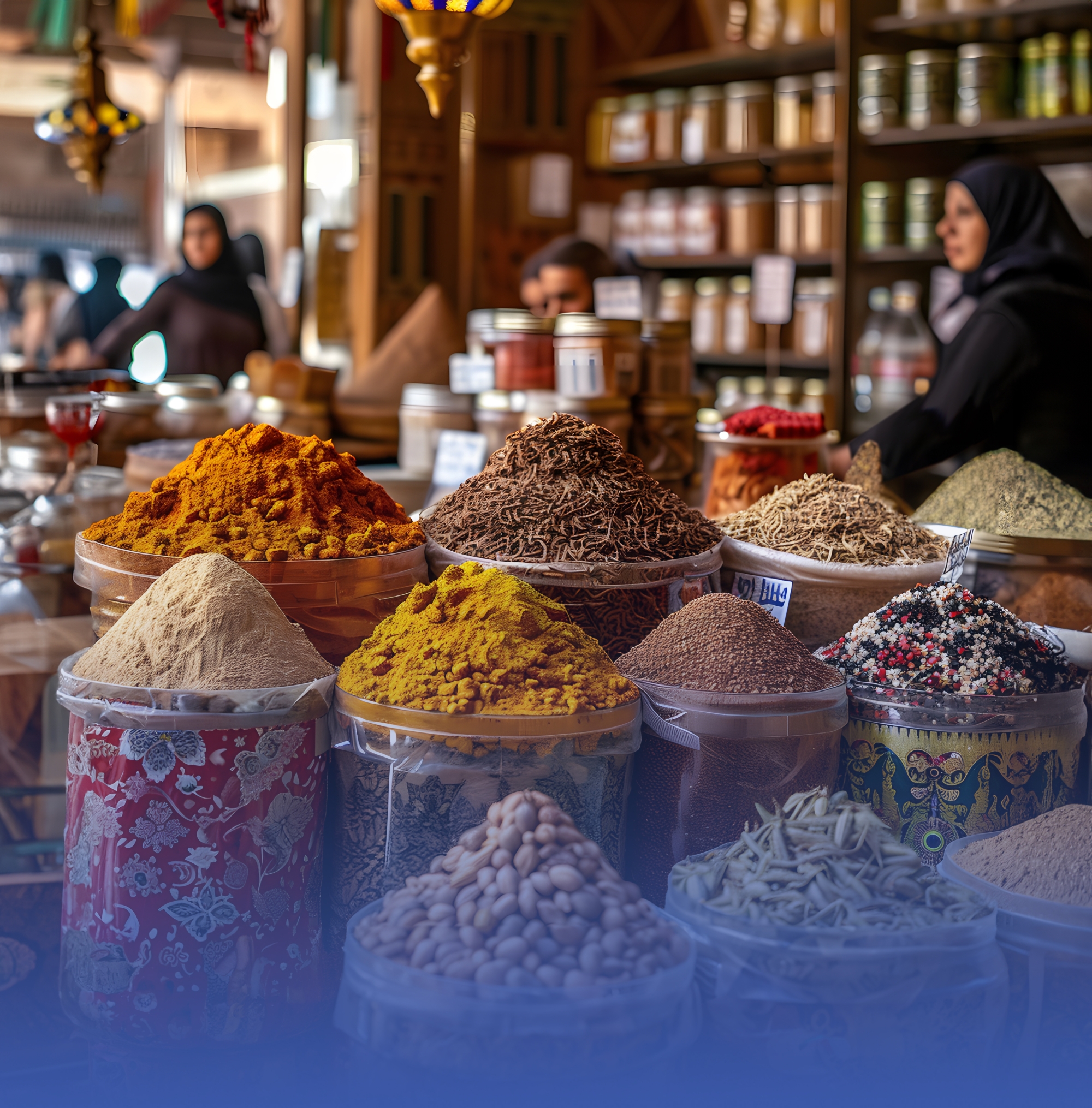 هبّة خلطات البهارات صناعة مشاهير التواصل