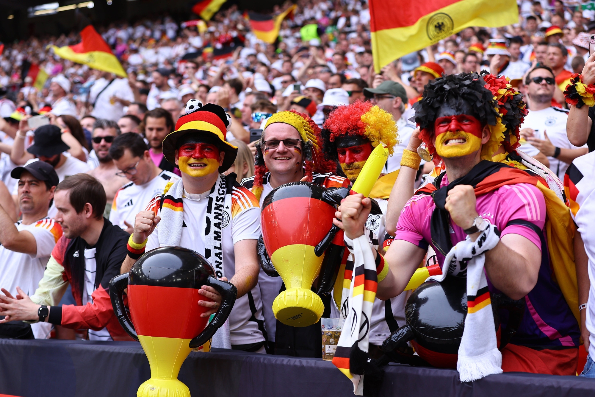 ألمانيا تحتفل بنجاح تنظيم بطولة يورو 2024