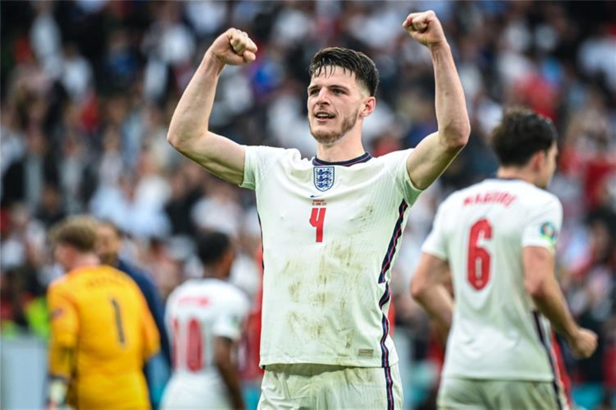 رايس أمل إنجلترا في نهائي يورو 2024