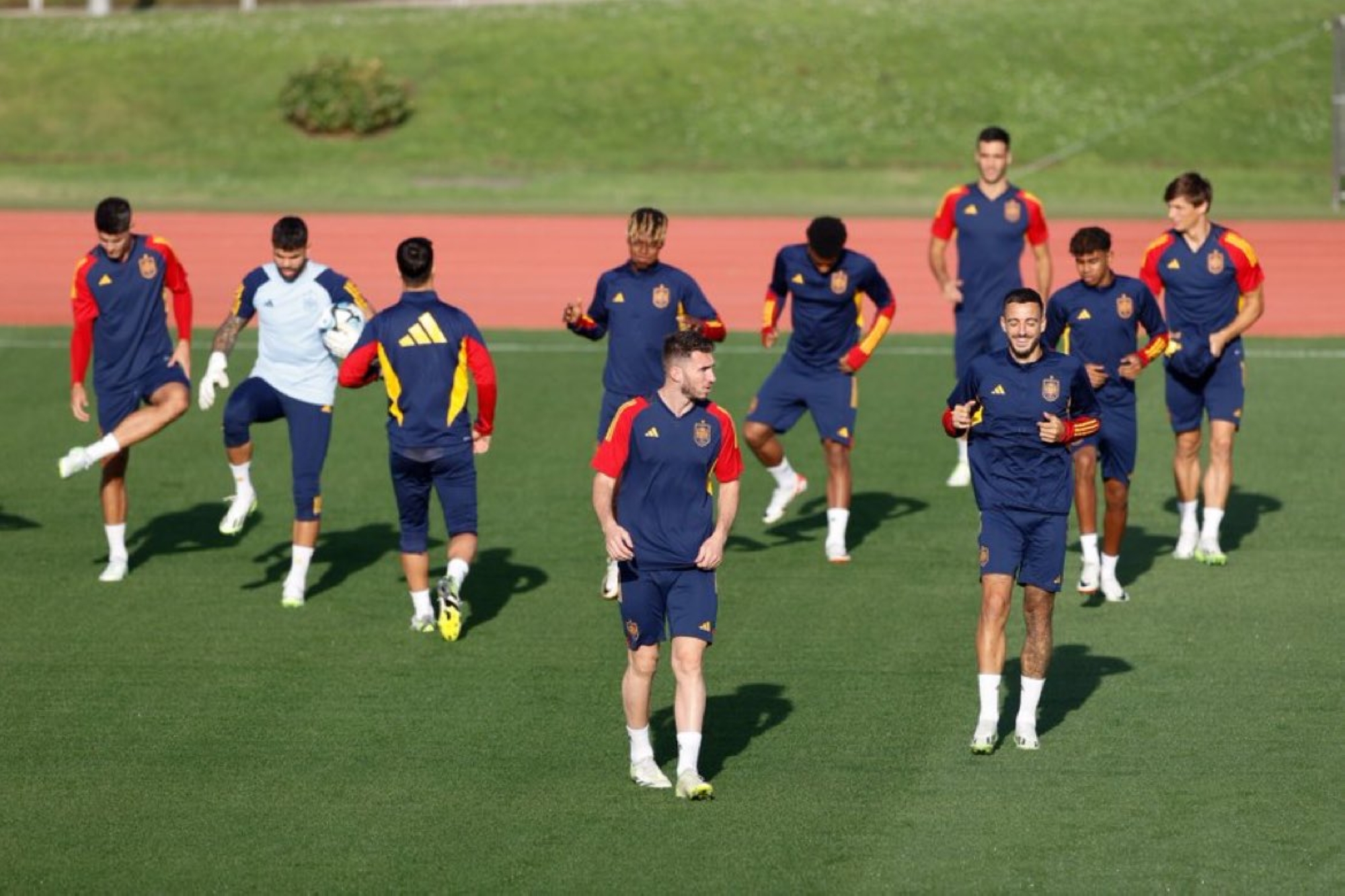 النصر يُحمّس محترفه الإسباني قبل نهائي يورو 2024